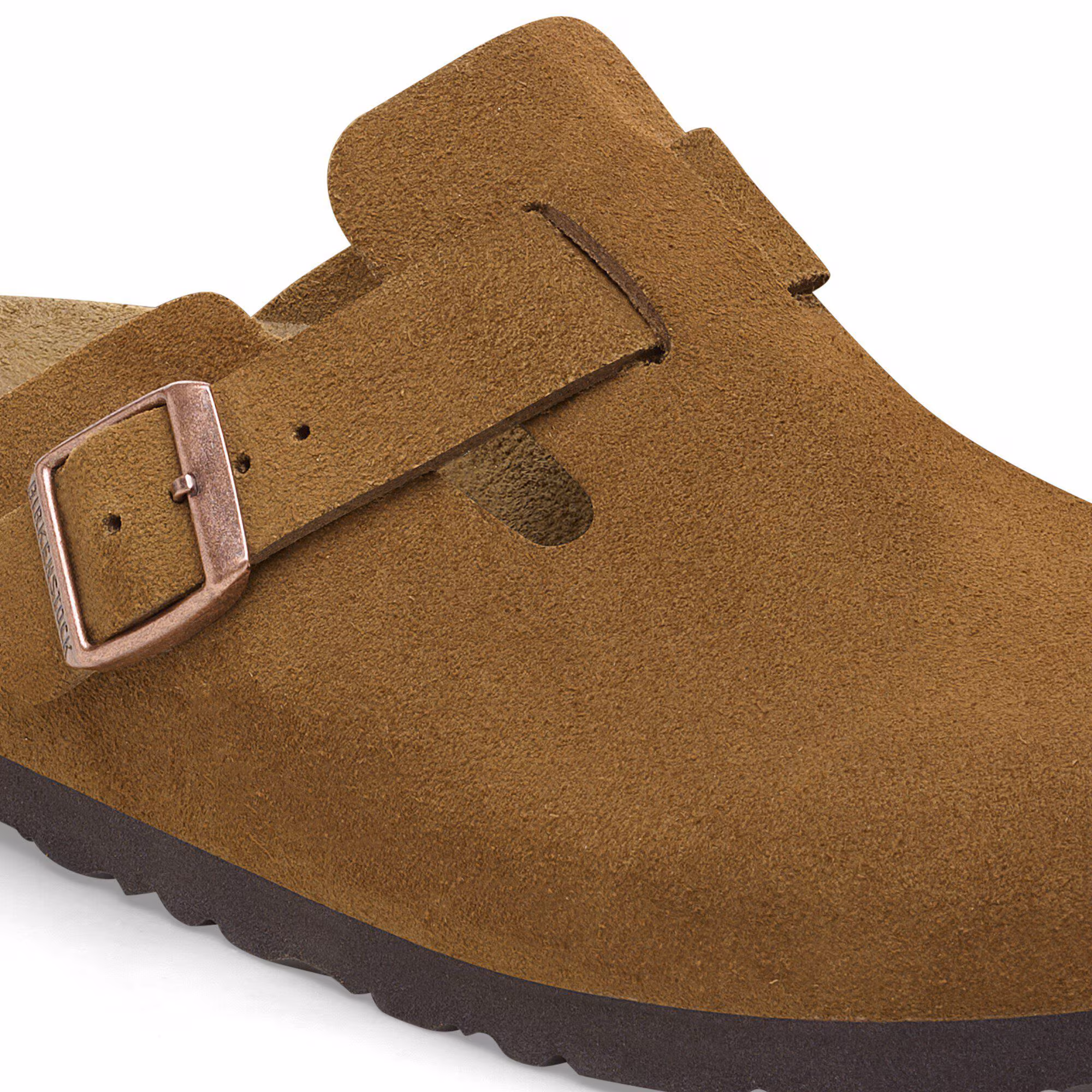 Boston Suède - Mink