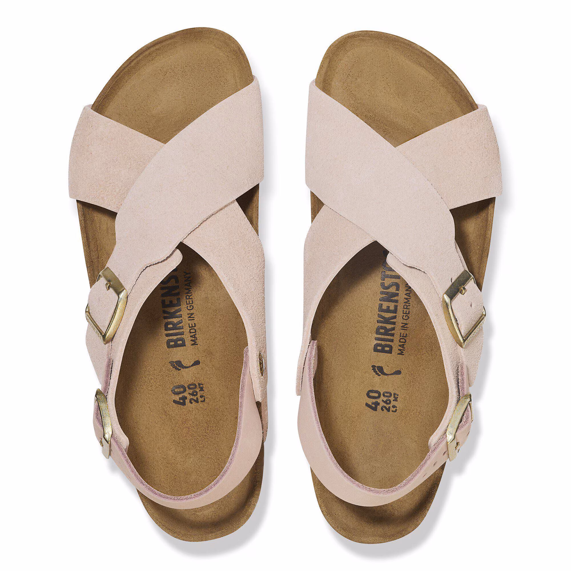 Tulum II VL/NB Nubuck/Suède - Light Rose