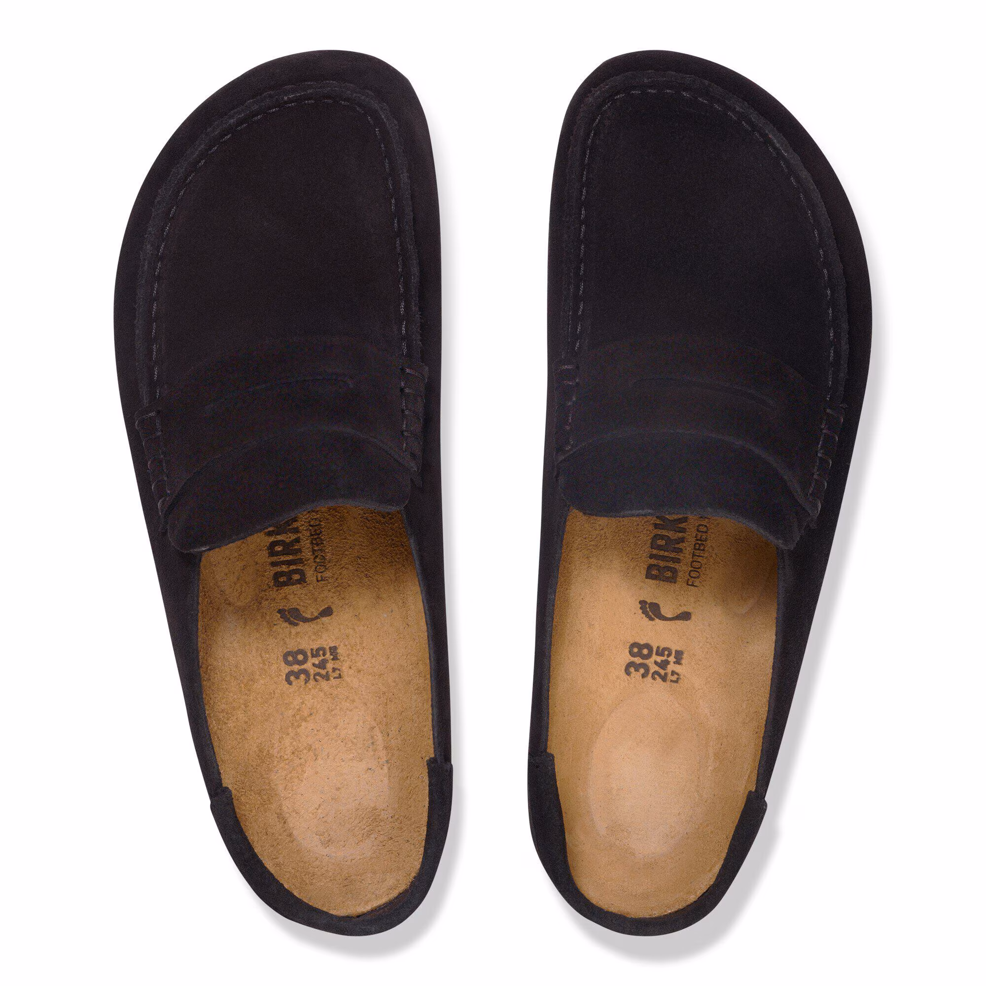 Naples Wrapped Suède - Black