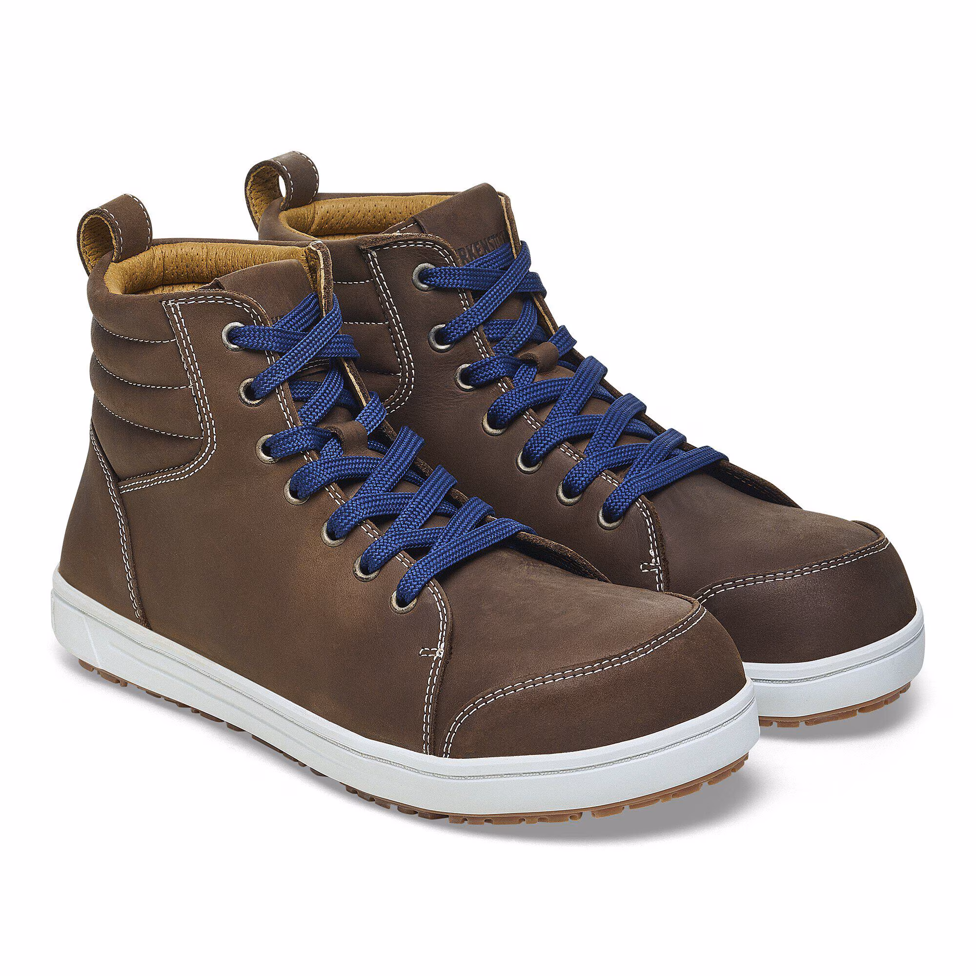 QS 700 Cuir nubuck huilé - Brown Oily