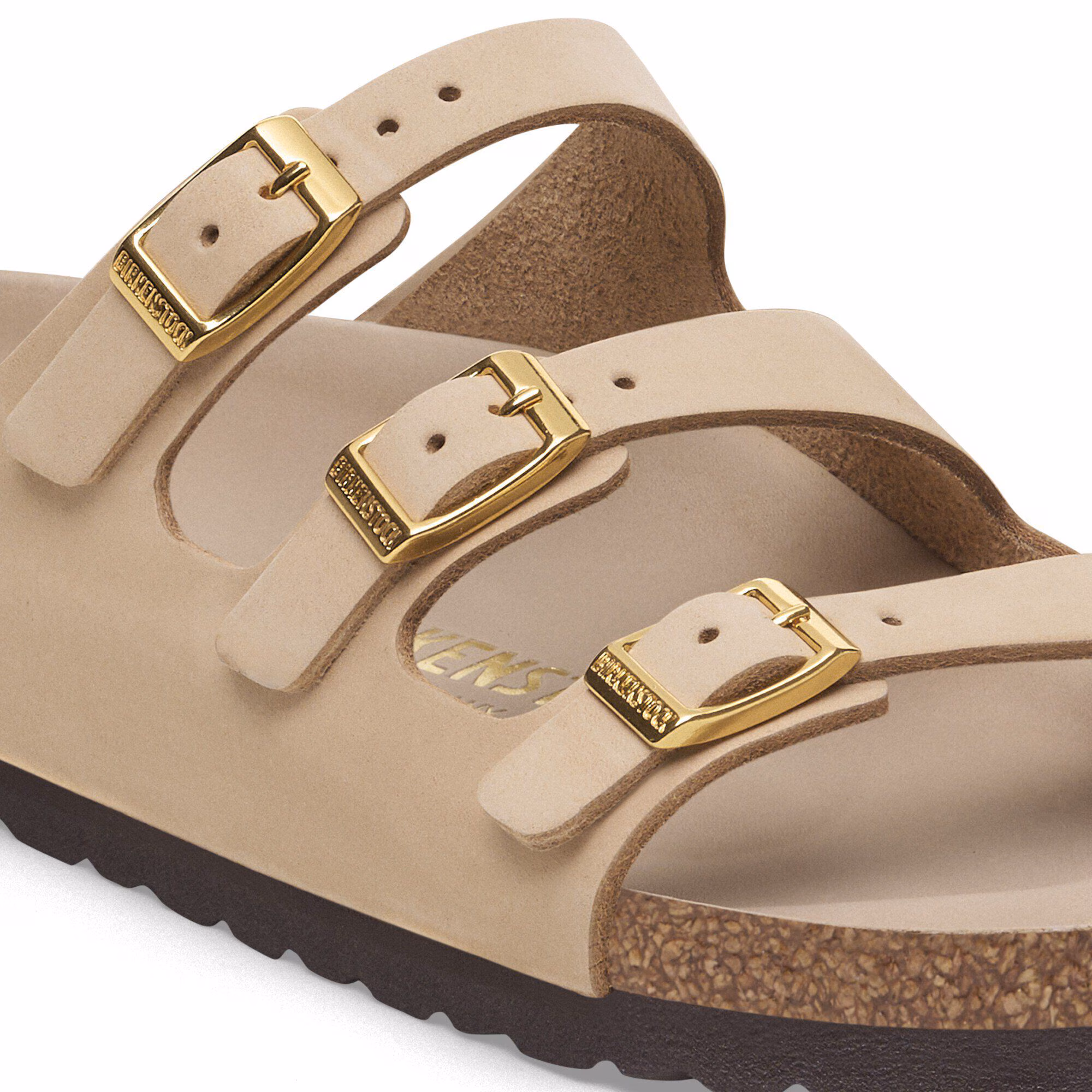 Florida  Fresh Cuir nubuck - Sandcastle