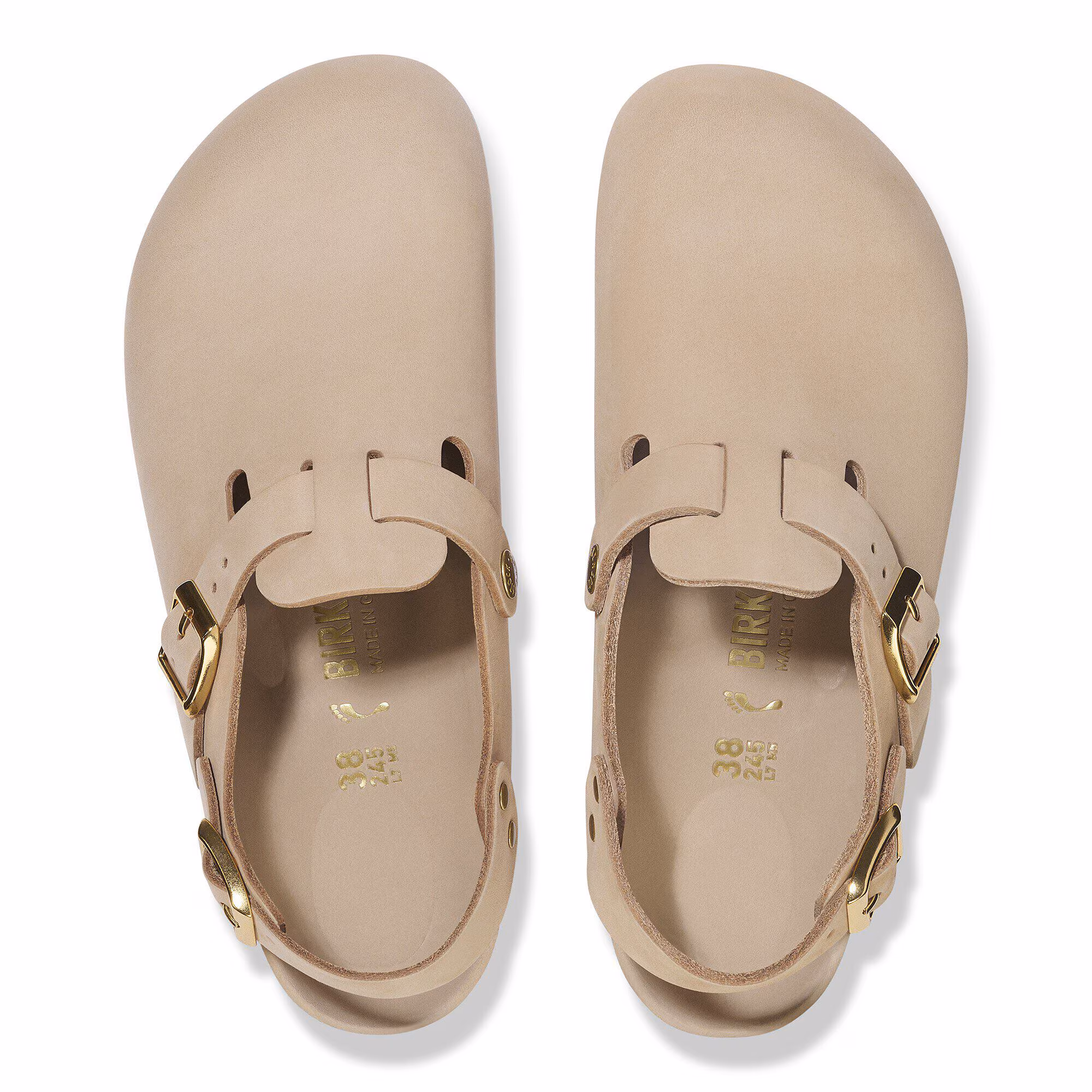 Tokio Cuir nubuck - Sandcastle