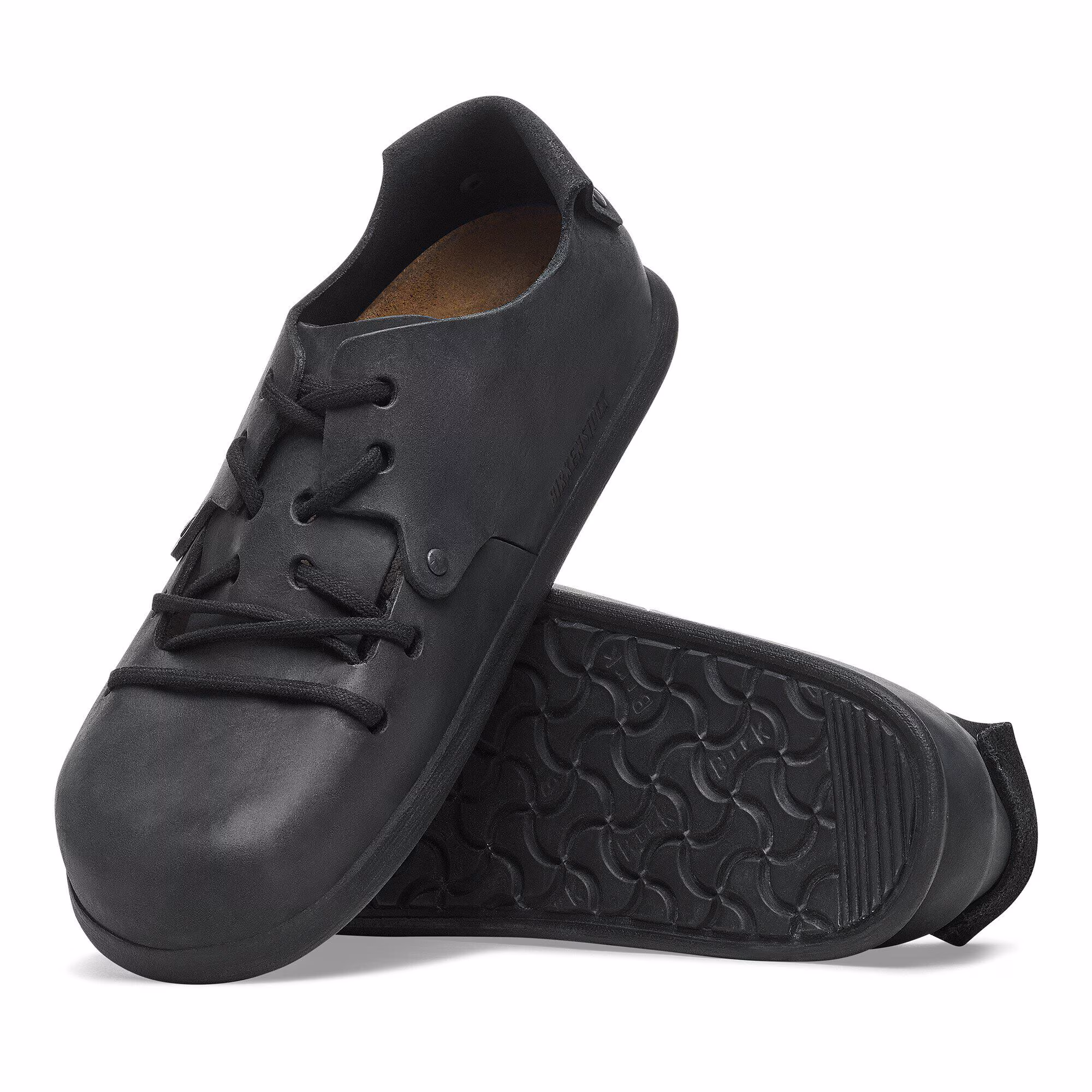 Montana Cuir huilé - Black