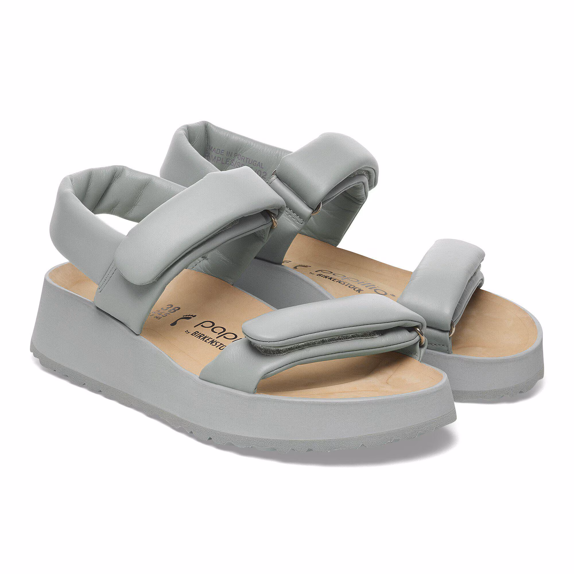 Theda Cuir naturel - Pure Sage