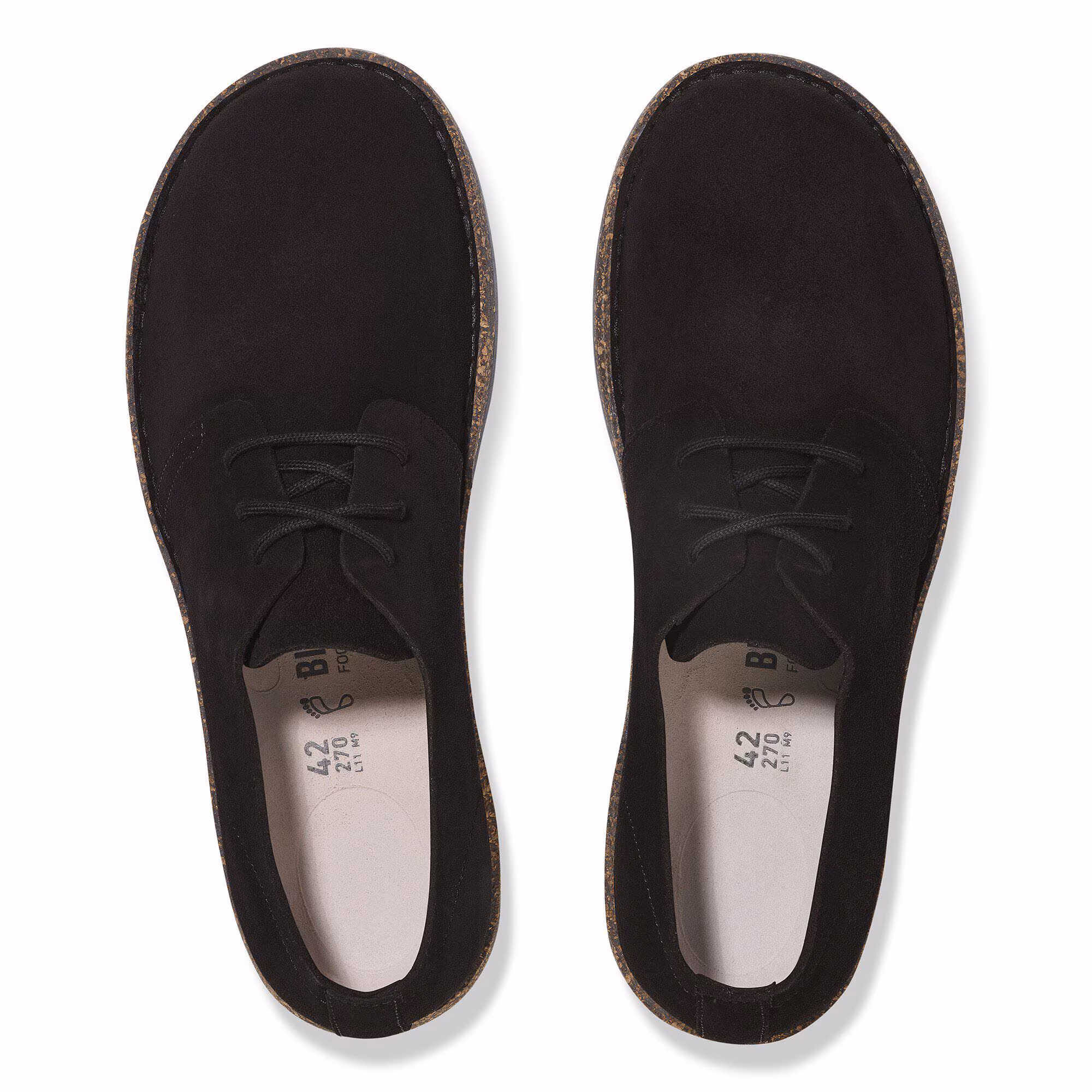 Uppsala Low Suède - Black