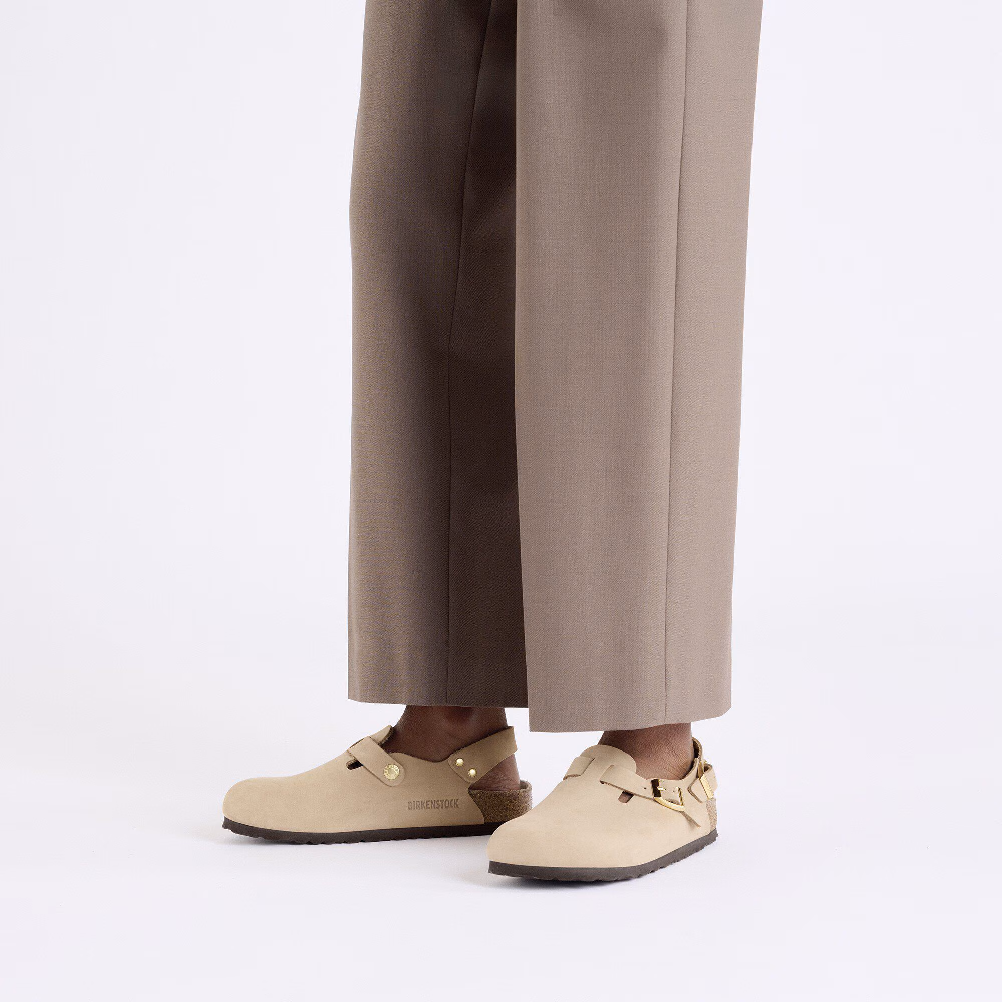 Tokio Cuir nubuck - Sandcastle