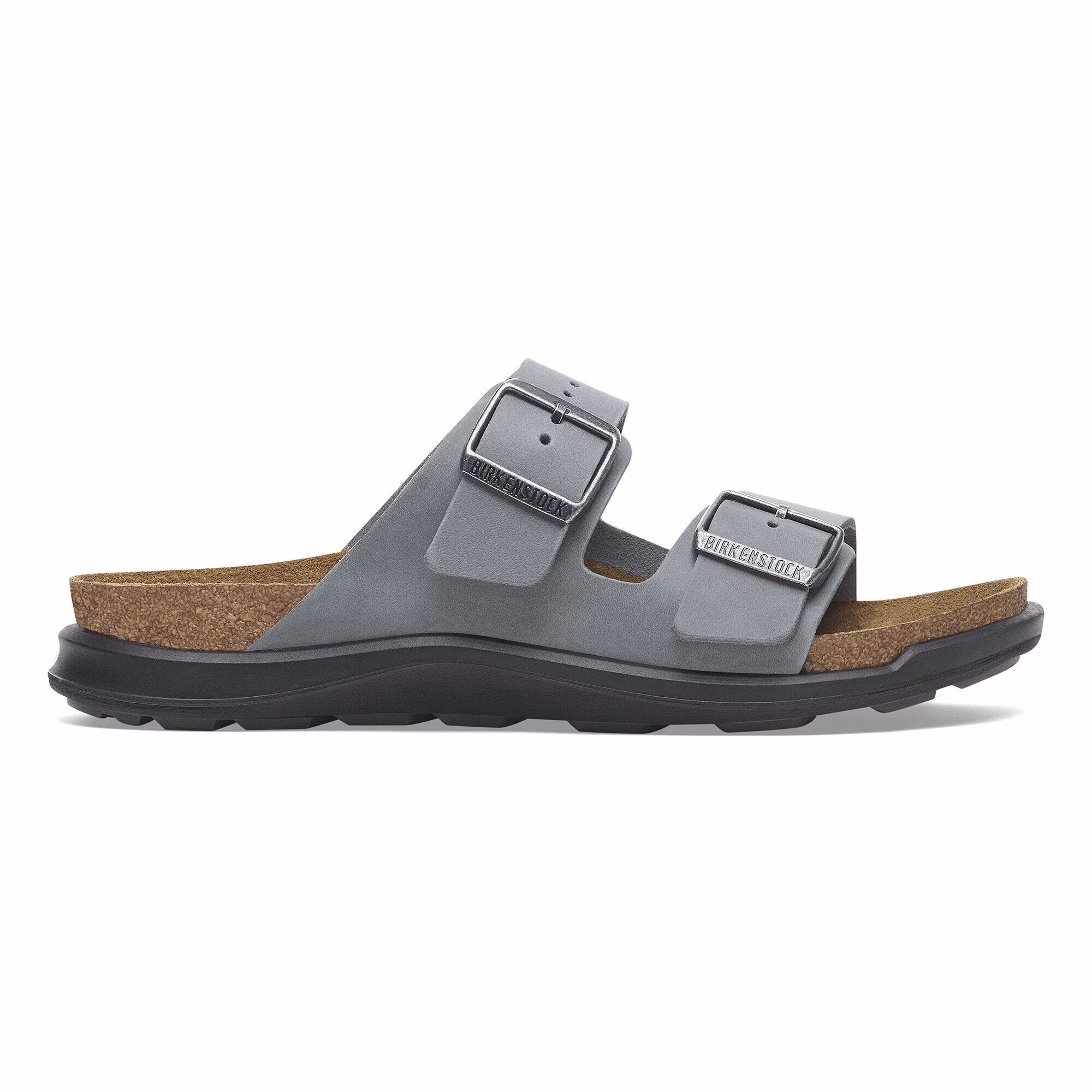 Arizona Crosstown Cuir huilé - Basalt Gray