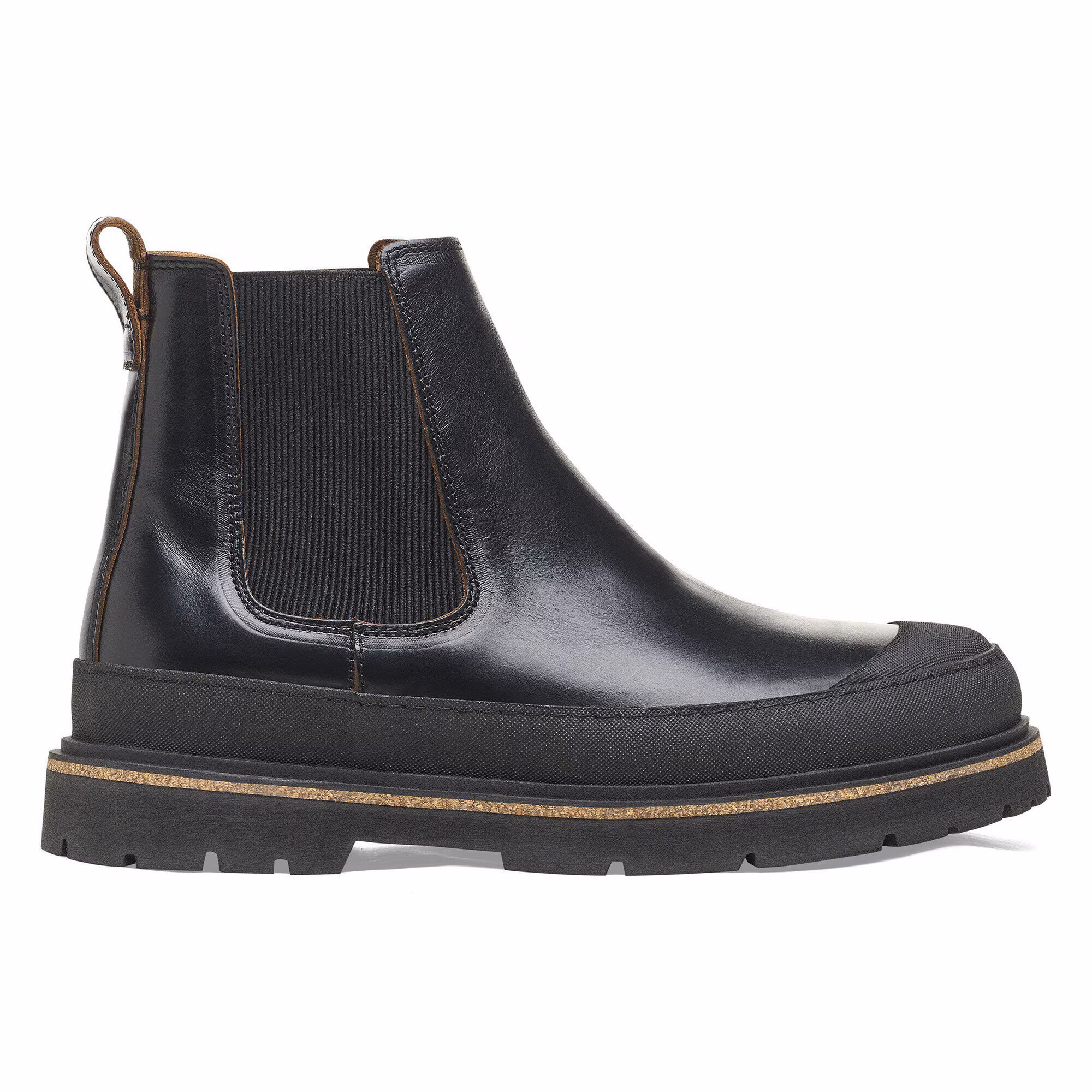 Prescott Slip On Men Cuir huilé - Black