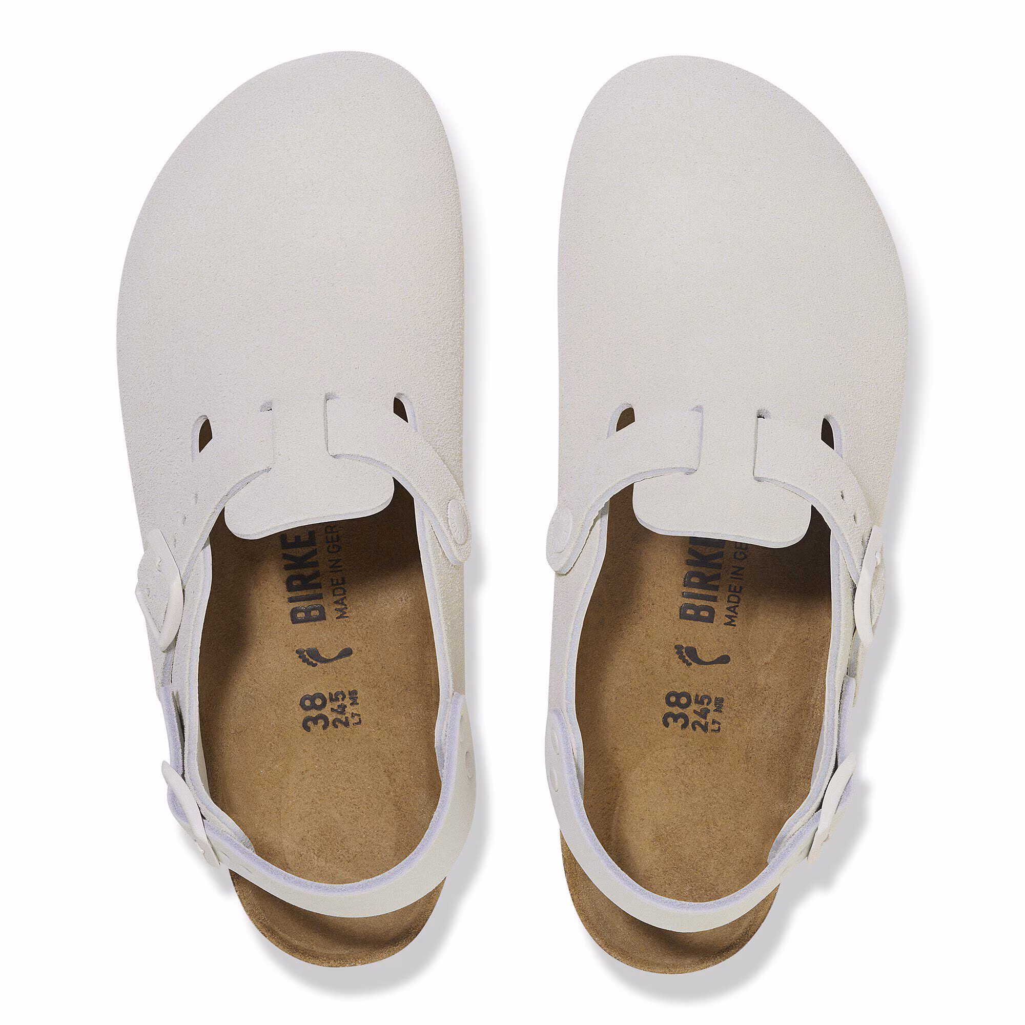 Tokio Suède - Antique White