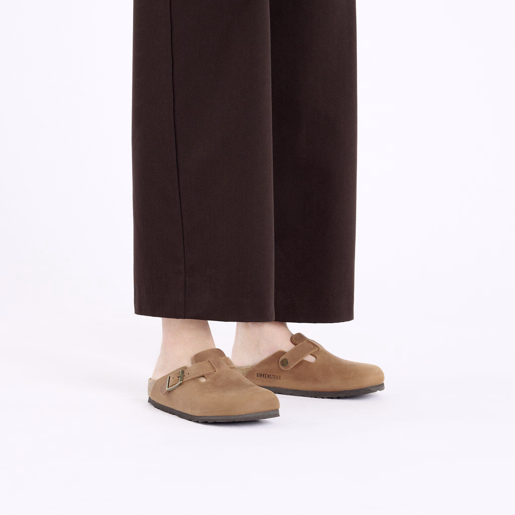 Boston Cuir huilé - Cognac