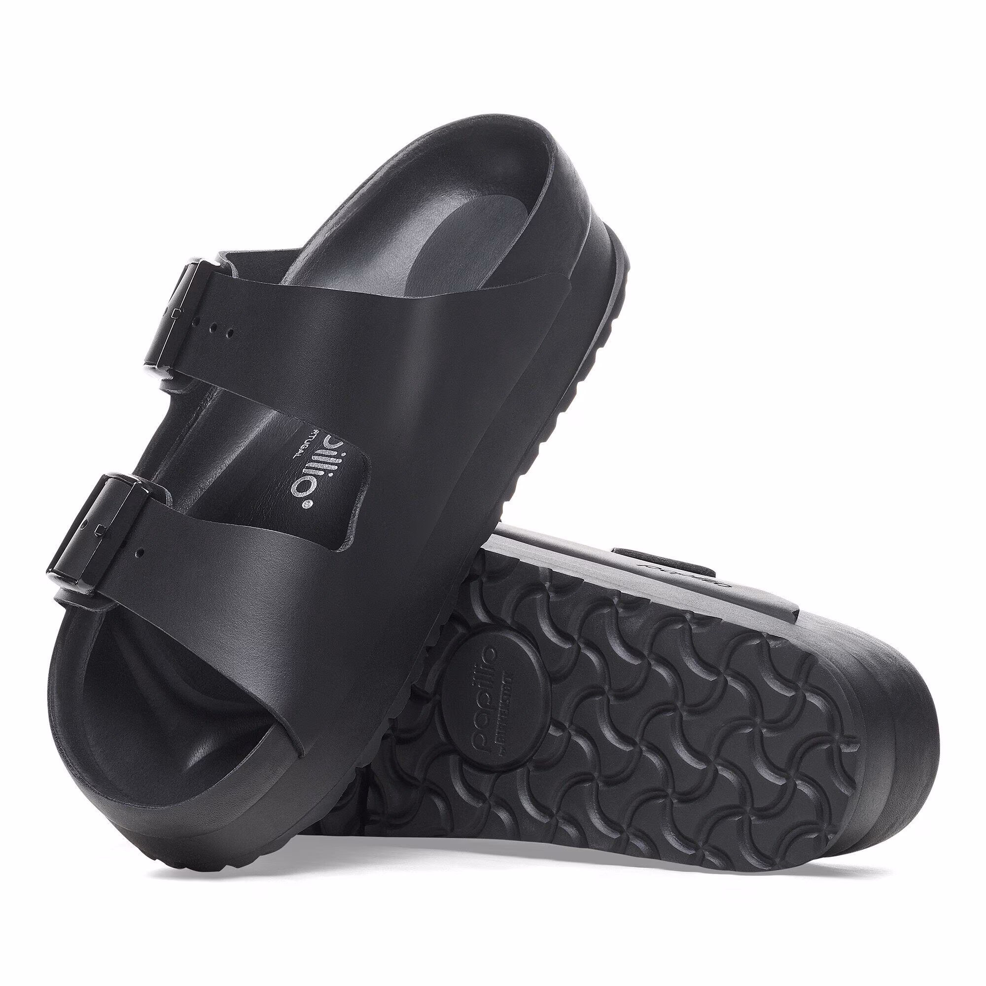 Arizona PAP Flex Platform Cuir naturel - Black