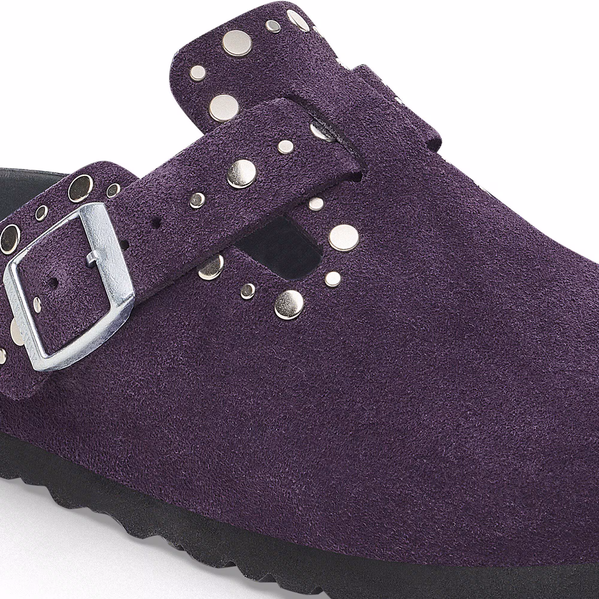 Boston Rivets Suède - Acai