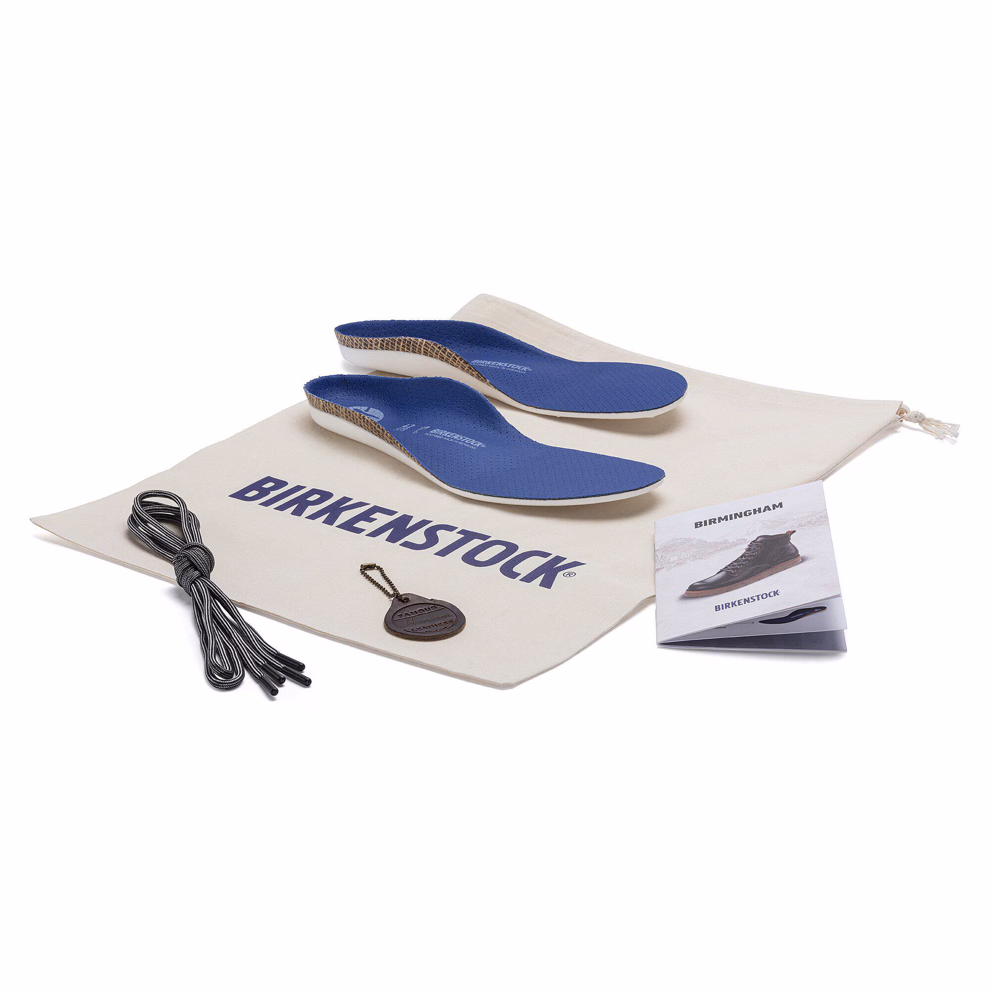 Birmingham Lace Hommes Cuir huilé - Roast