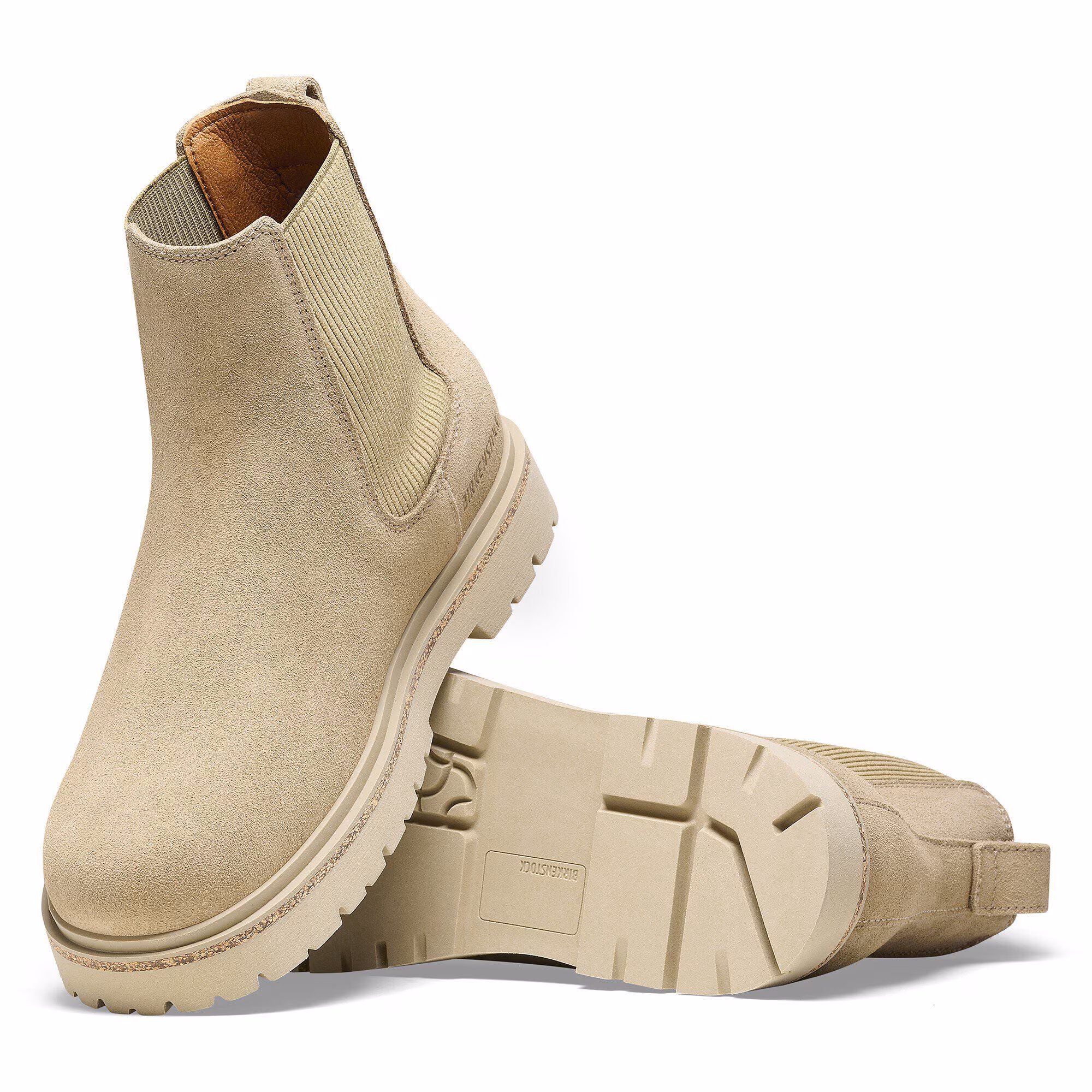 Highwood Slip On Women Suède - Taupe