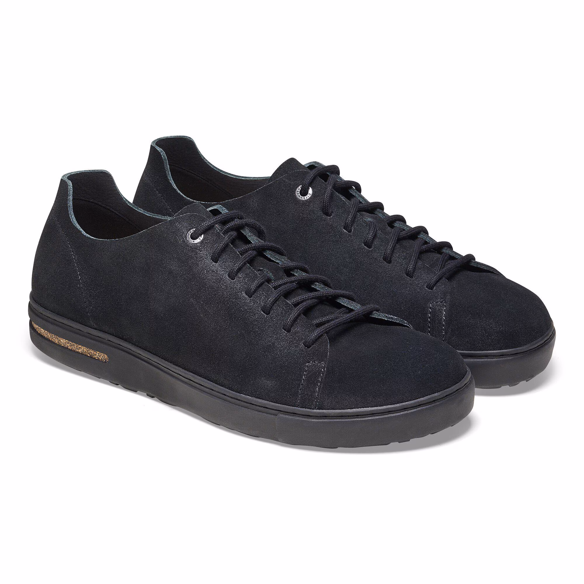Bend Low Decon Cuir nubuck - Triples Black