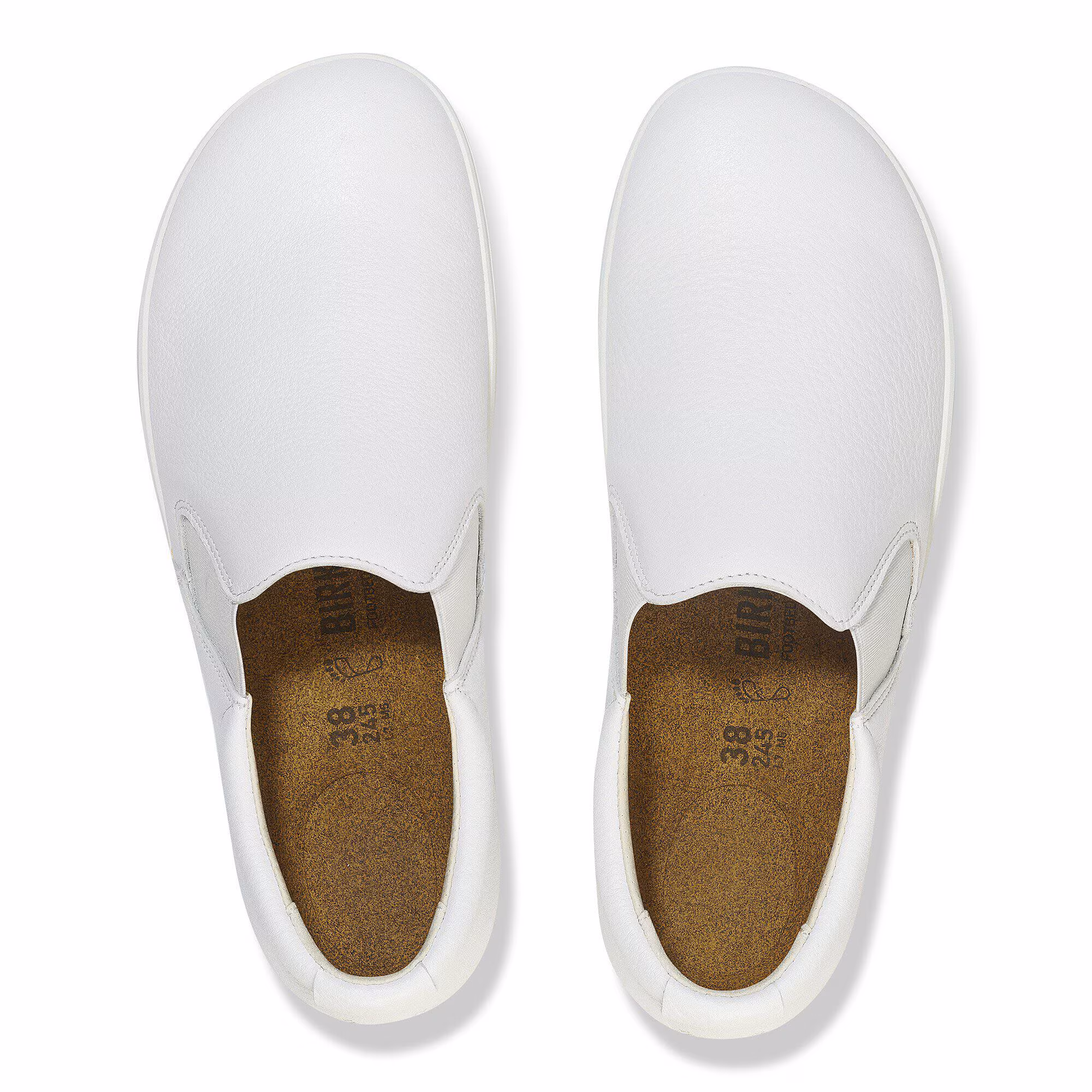 QO 400 Cuir naturel - White