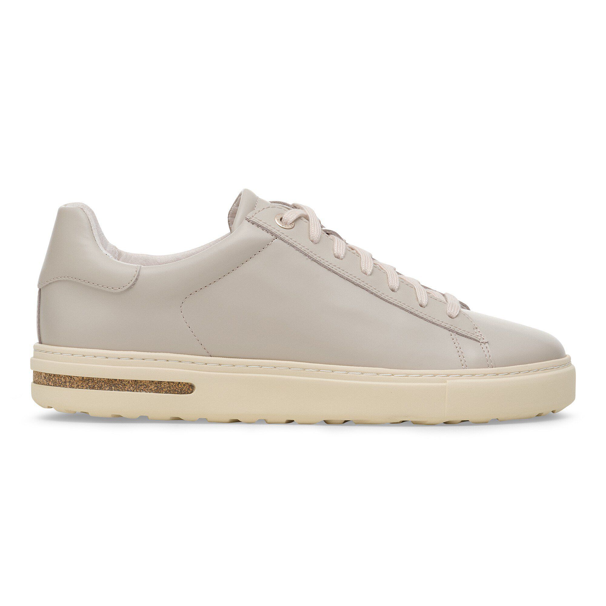 Bend Low Cuir naturel verni - Oyster