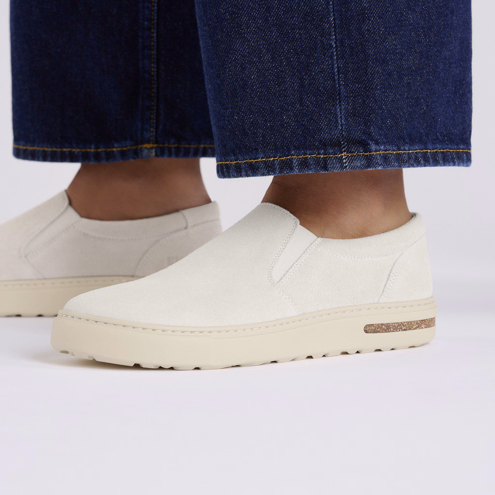 Oswego Suède - Antique White