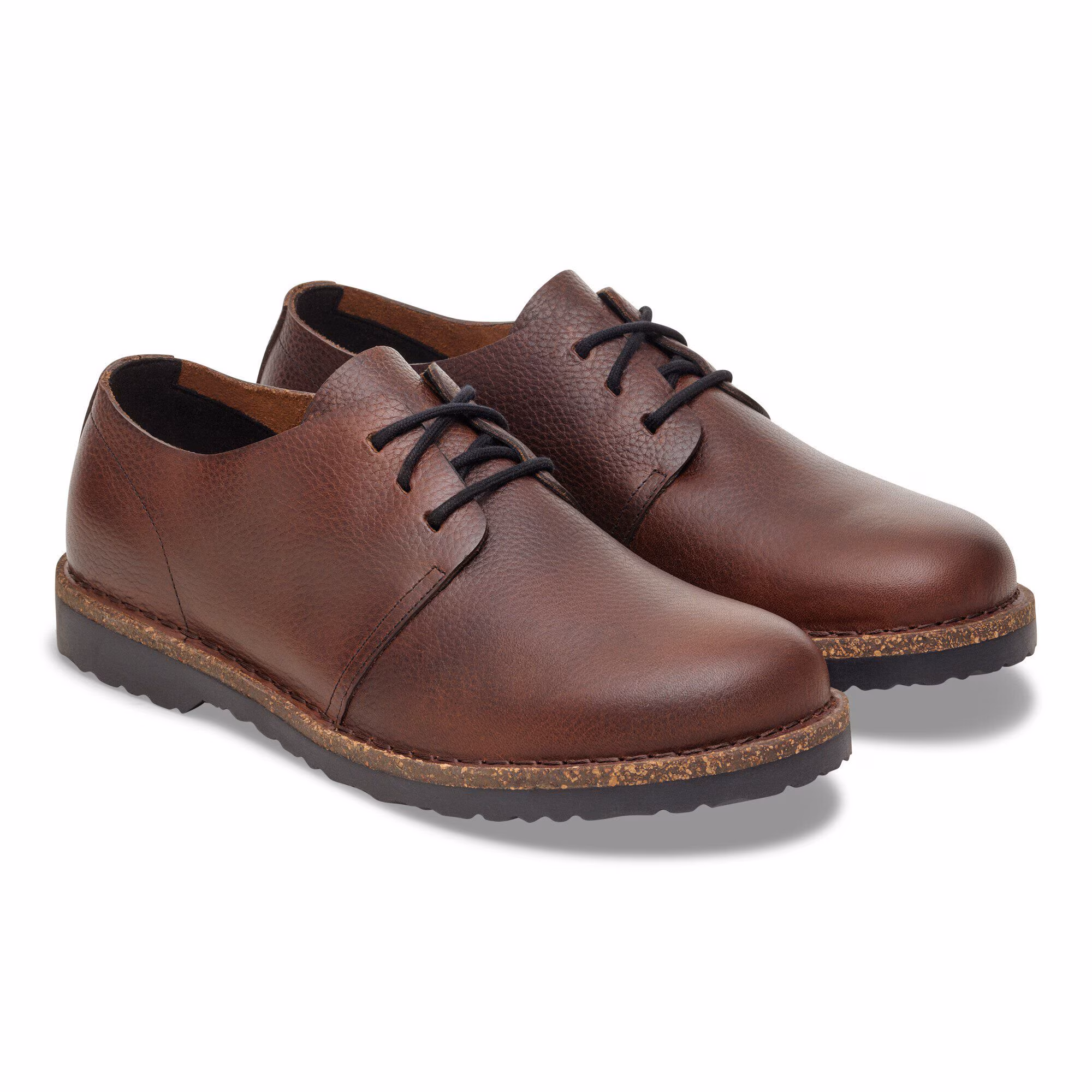 Uppsala Low Cuir naturel - Chocolate