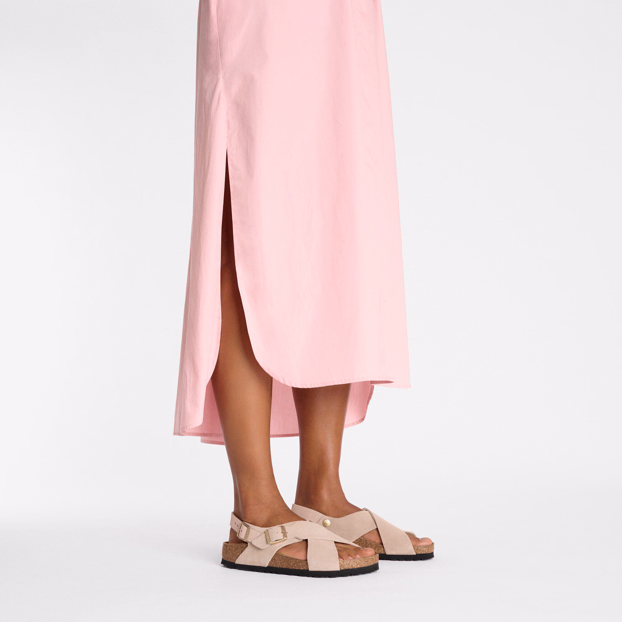 Tulum II VL/NB Nubuck/Suède - Light Rose