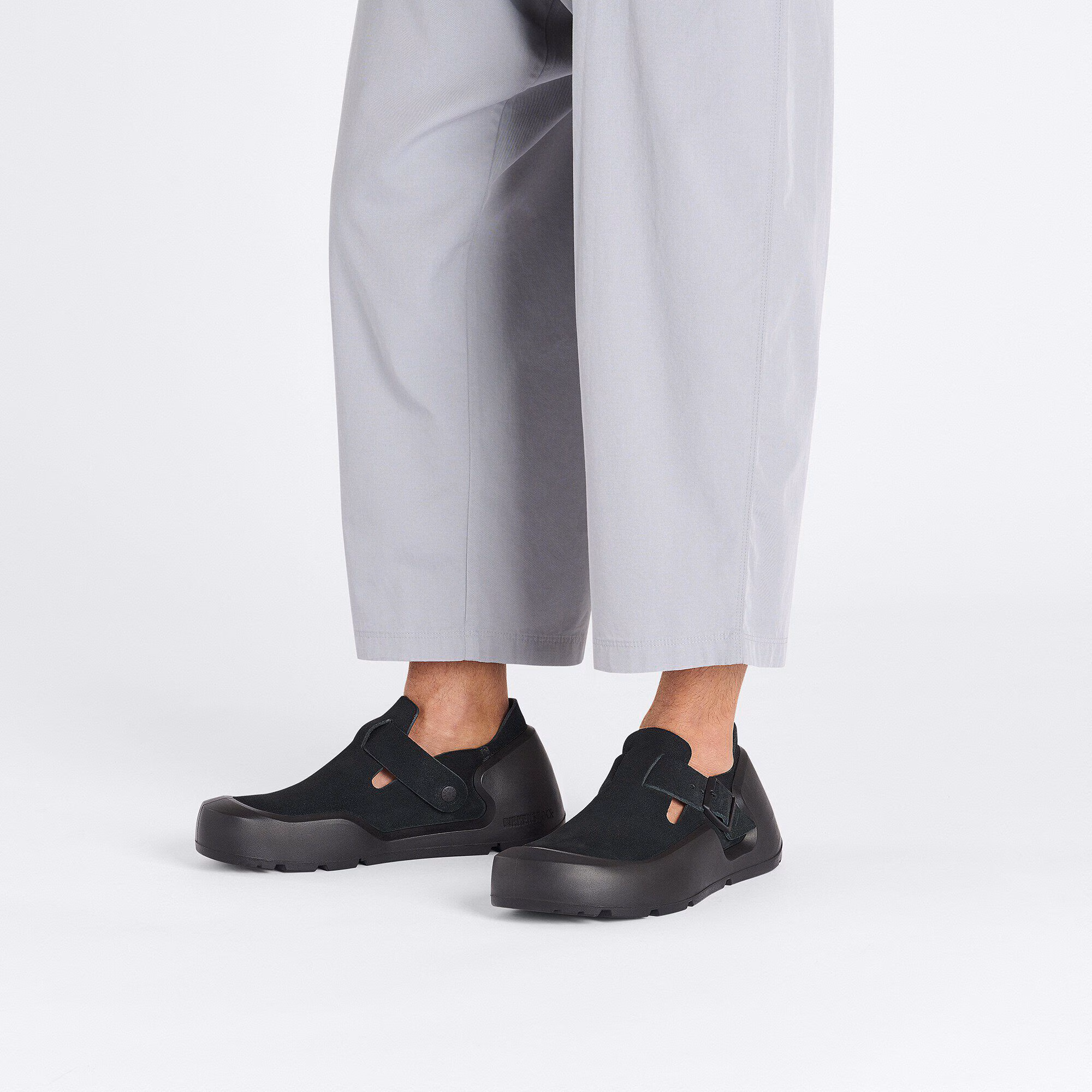 Reykjavik Cuir nubuck - Black