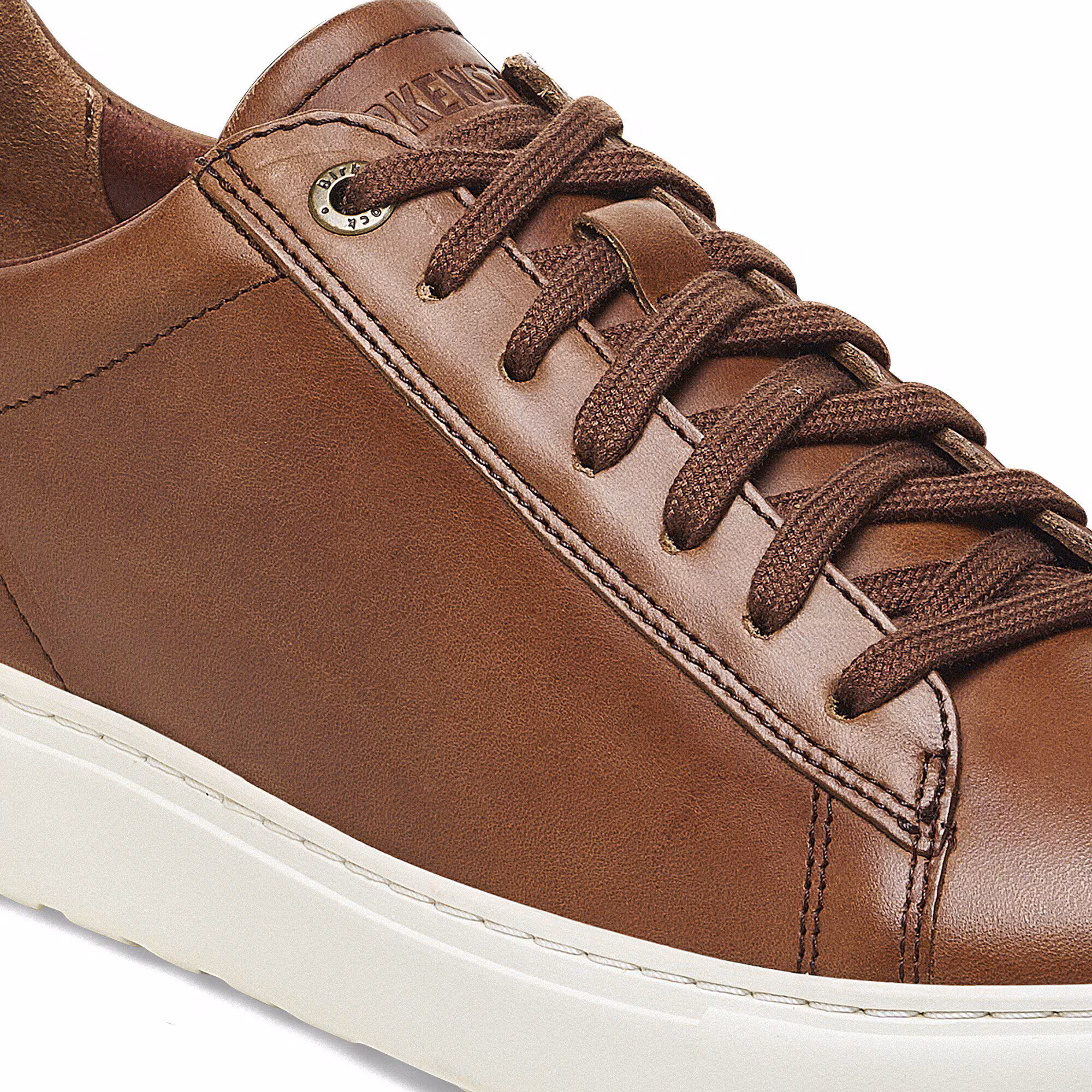 Bend Low Cuir naturel - Cognac