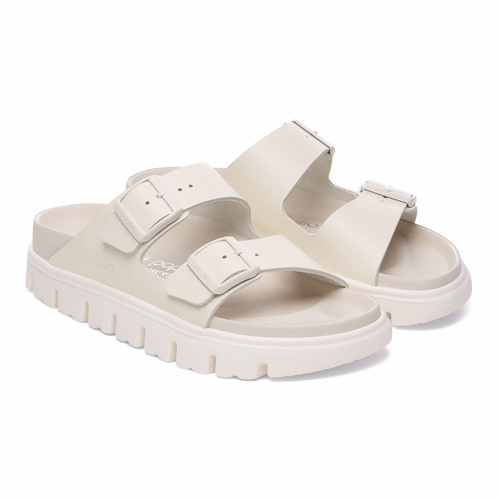 Arizona PAP Chunky Cuir naturel - Eggshell