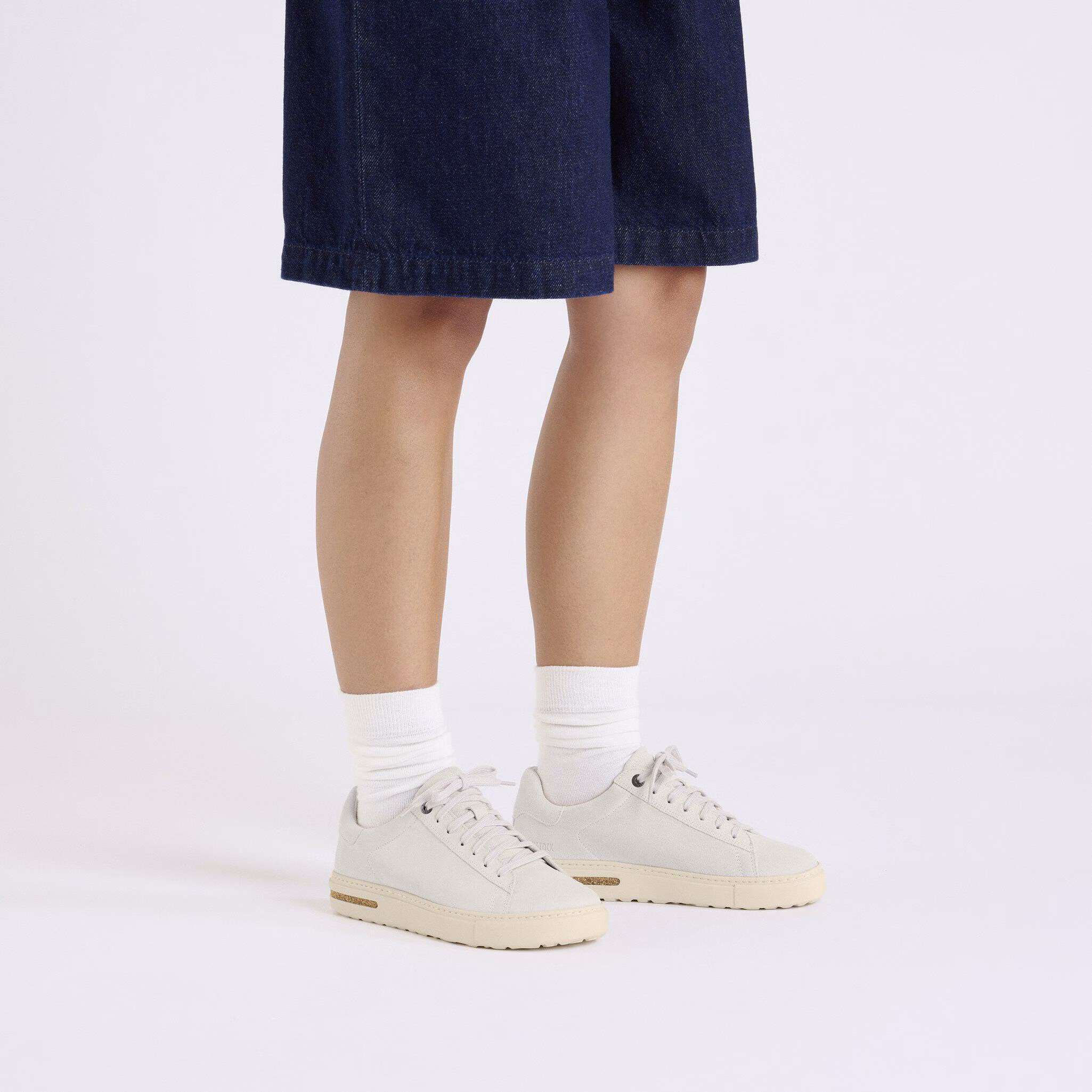 Bend Low Suède - Antique White