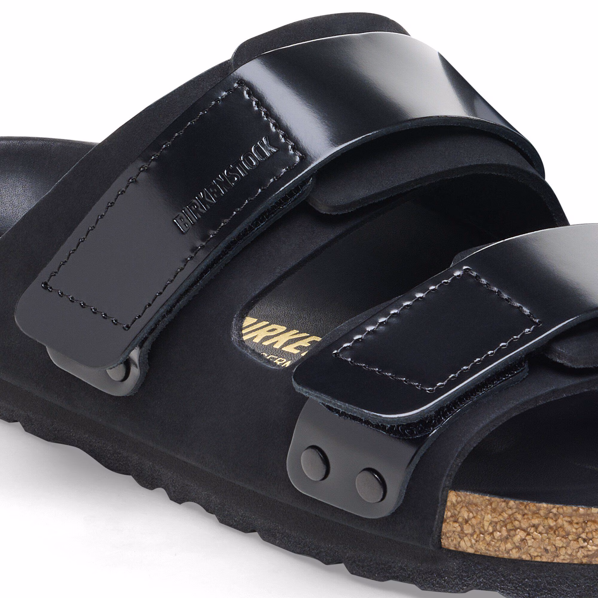 Uji Cuir nubuck - Black