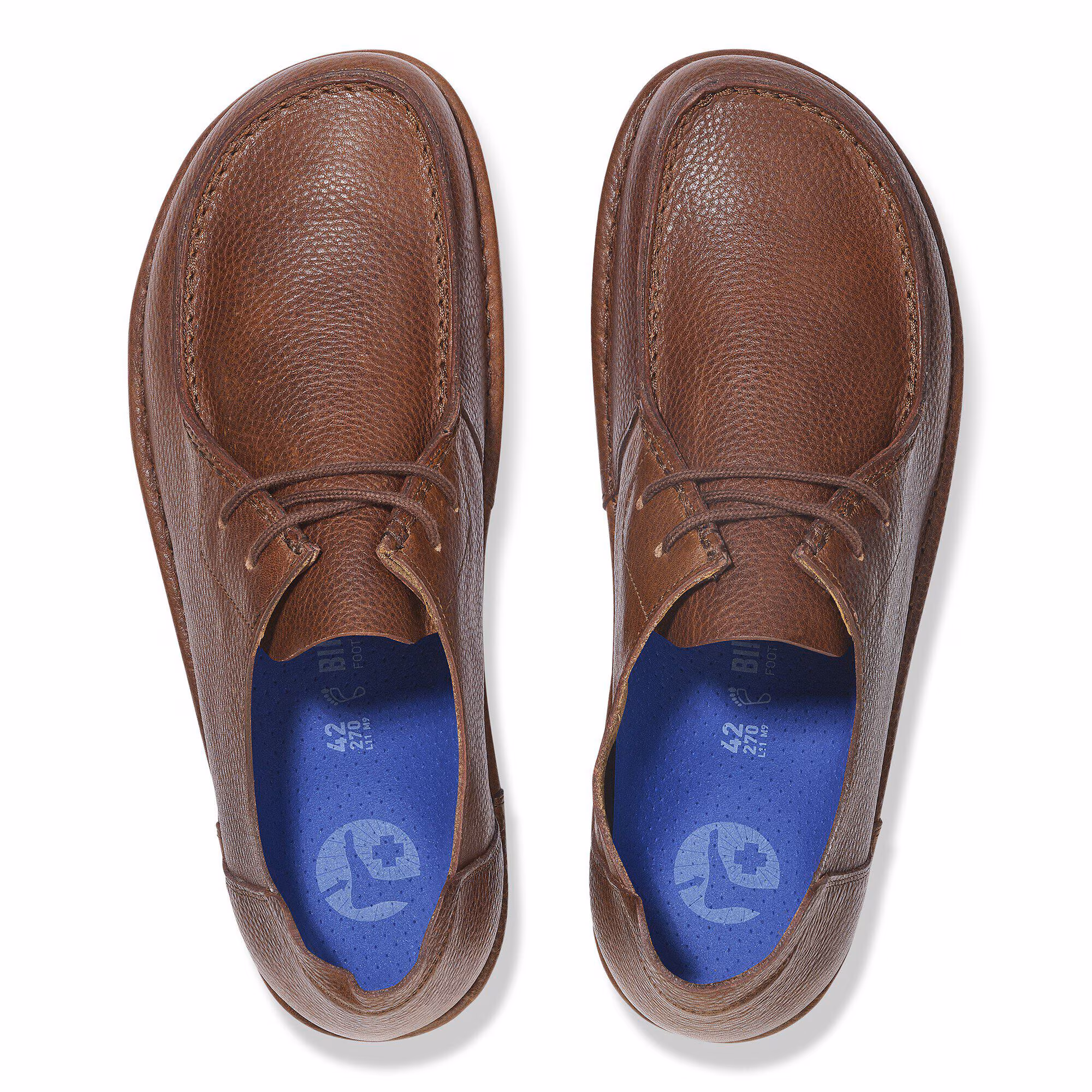 Utti Lace Cuir naturel - Roast