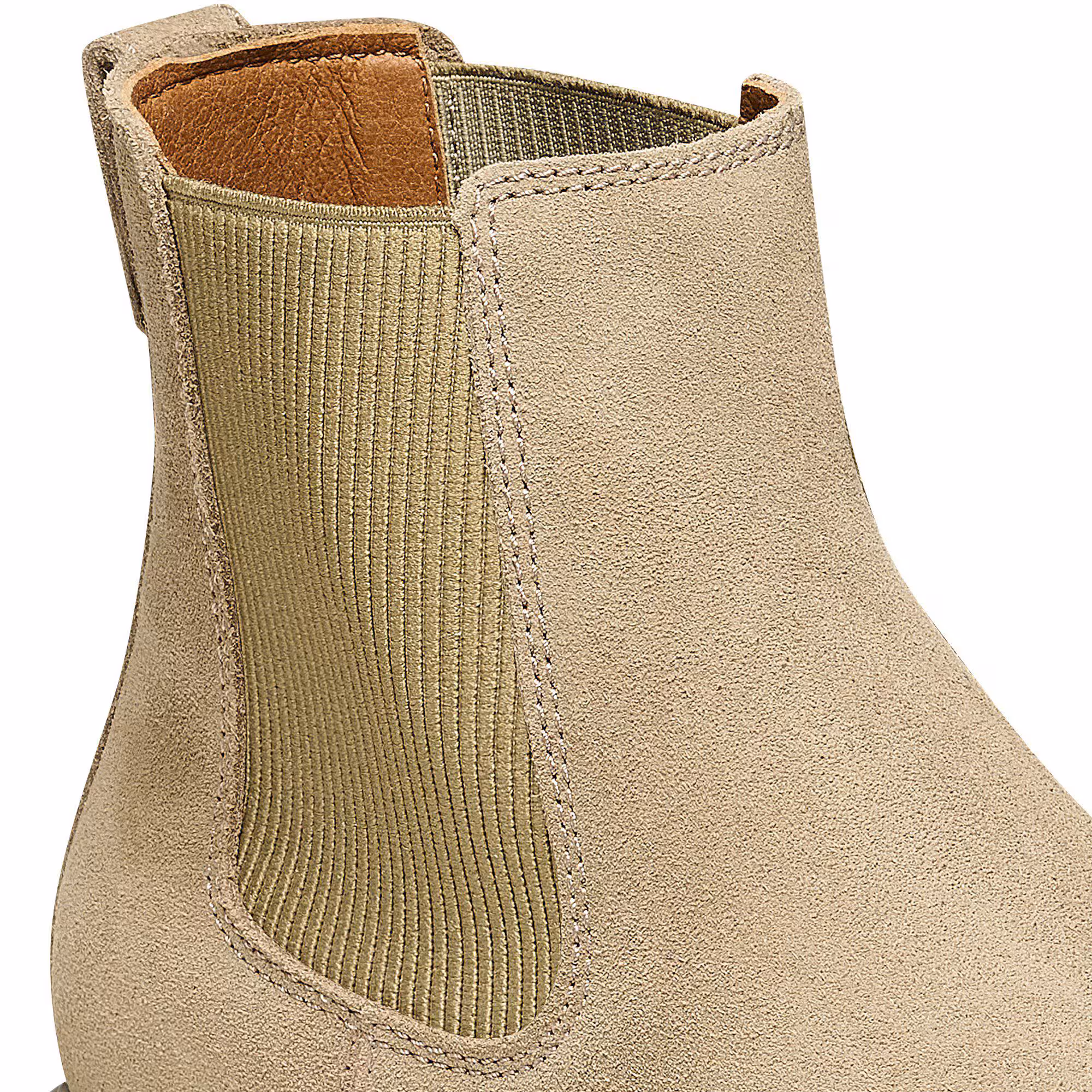 Highwood Slip On Women Suède - Taupe