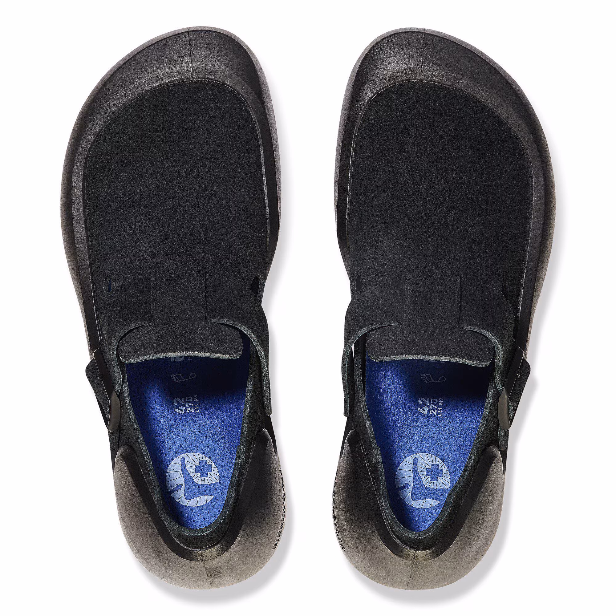 Reykjavik Cuir nubuck - Black