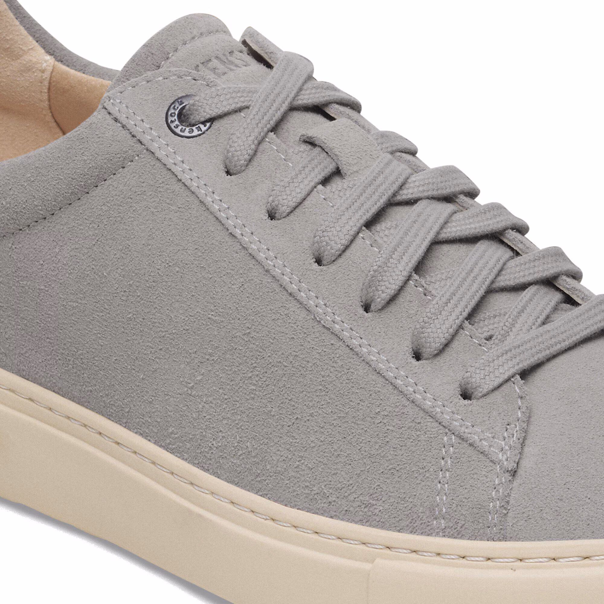 Bend Low Suède - Stone Coin