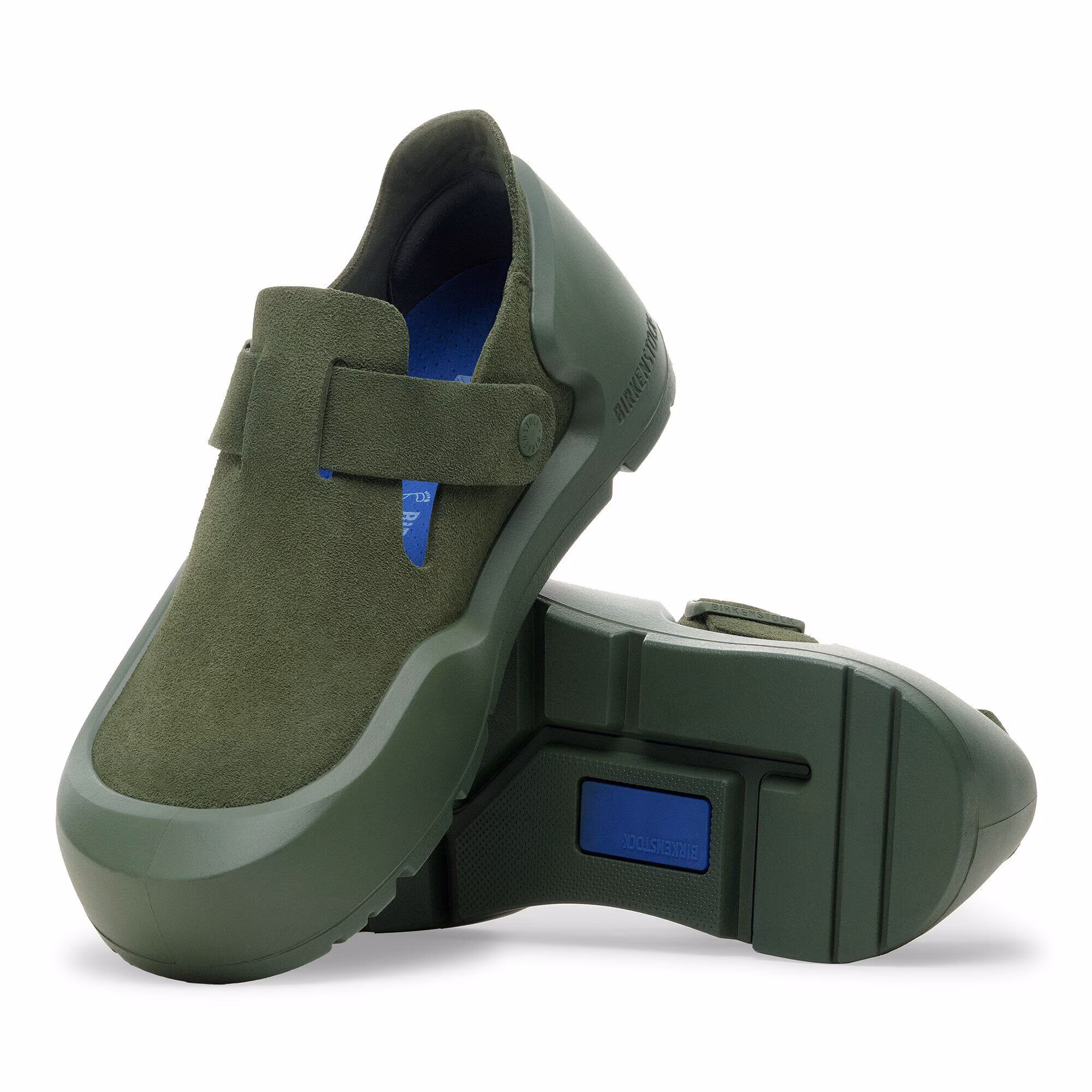 Reykjavik Cuir nubuck - Thyme