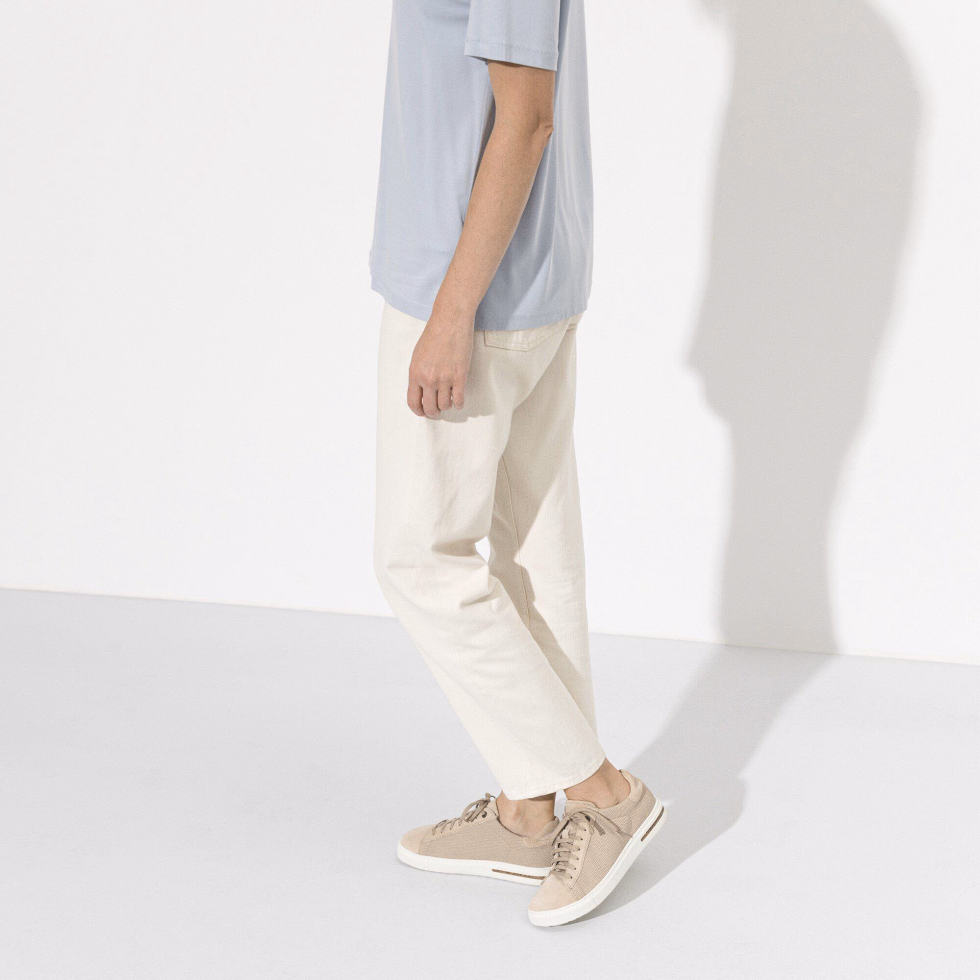 Bend Low Canvas/Suede - Sandcastle
