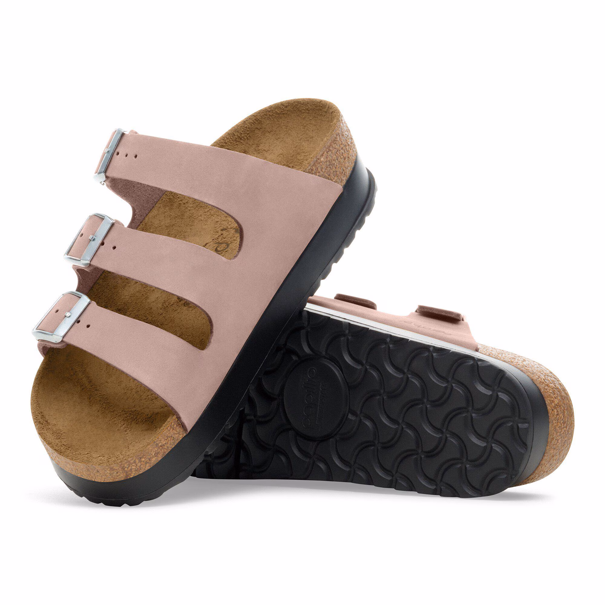 Florida Flex Platform Cuir nubuck - Faded Purple