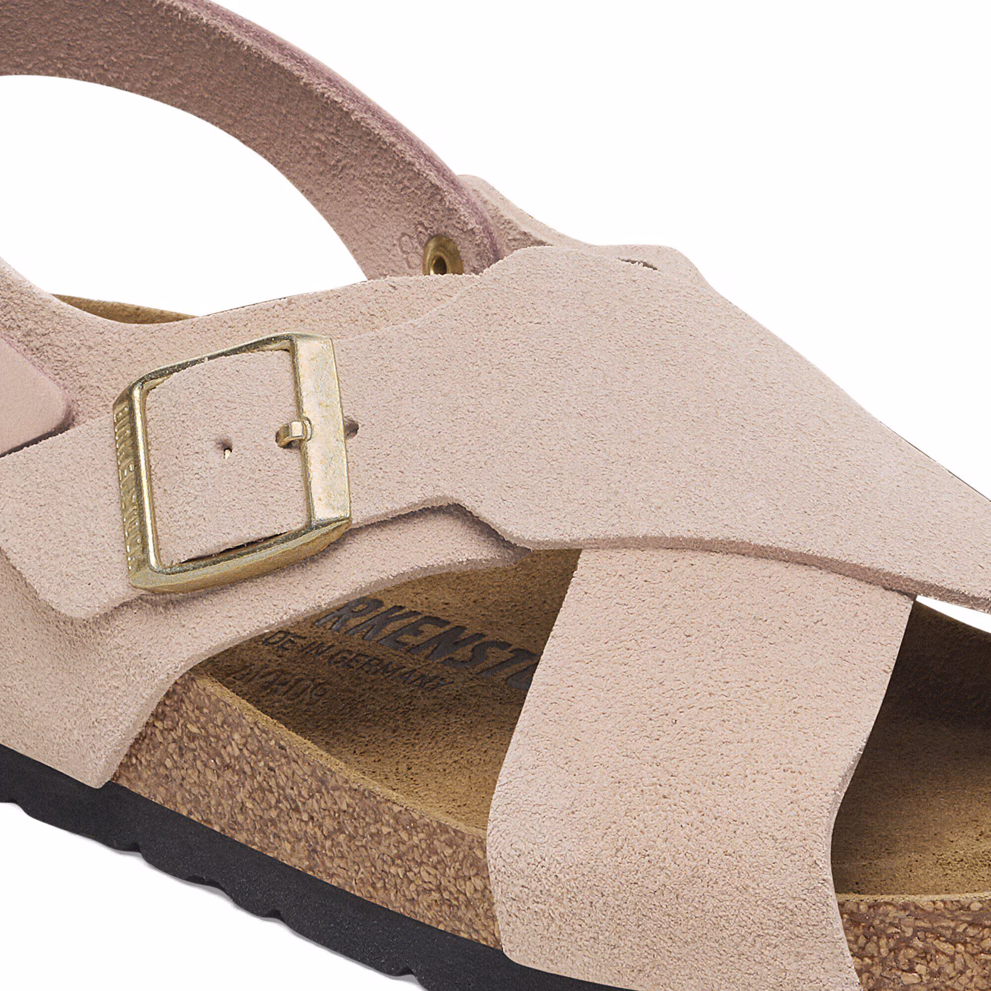 Tulum II VL/NB Nubuck/Suède - Light Rose