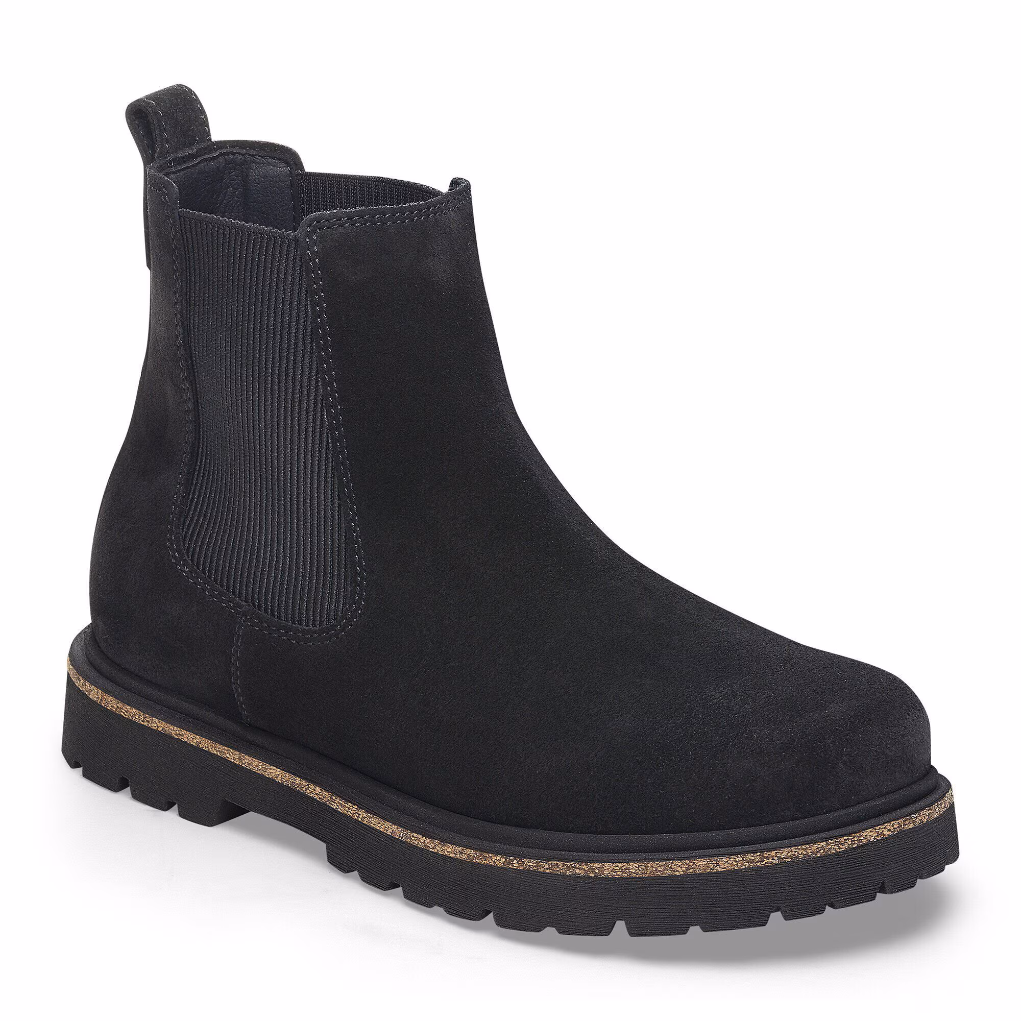 Highwood Slip On Women Suède - Black