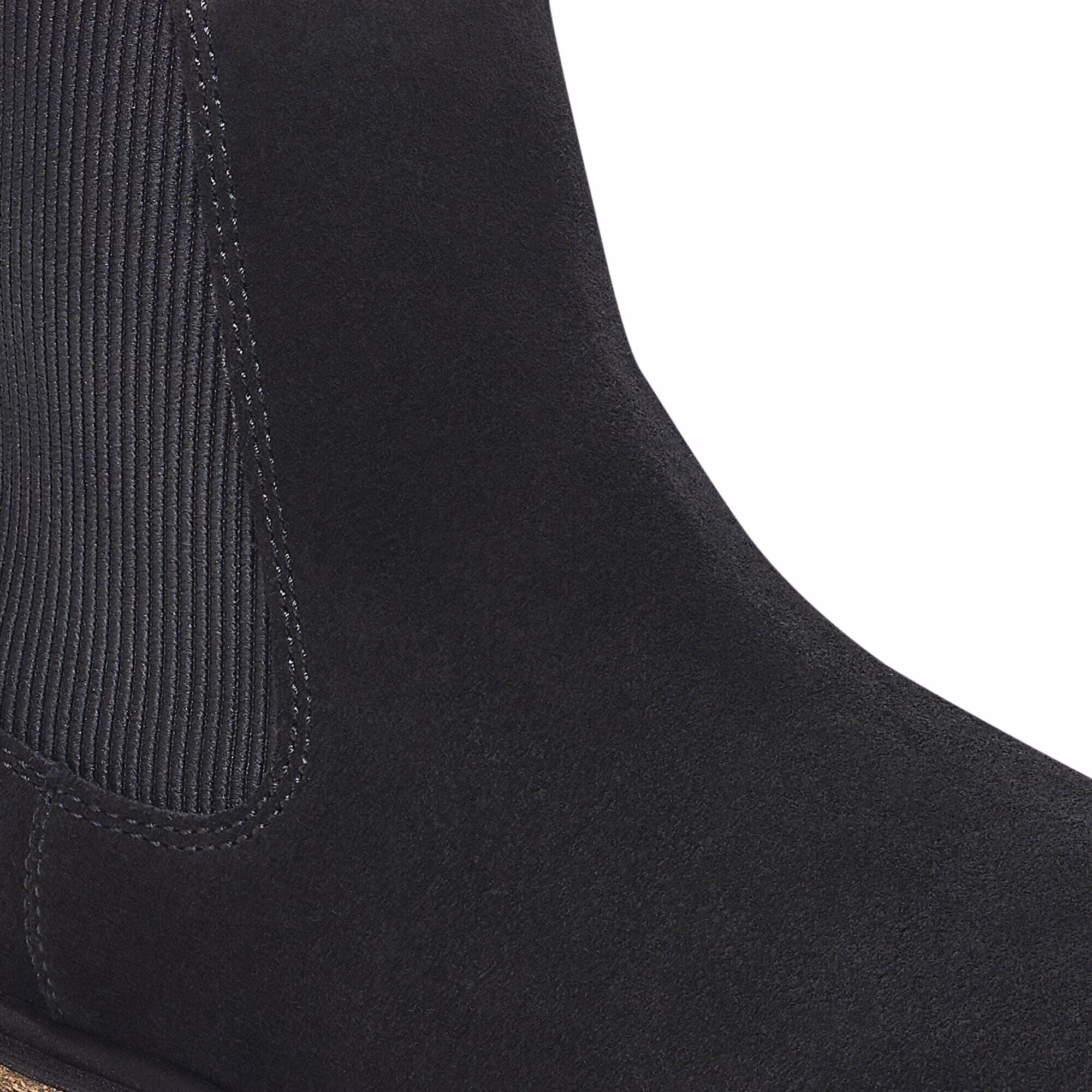 Highwood Slip On Men Suède - Black