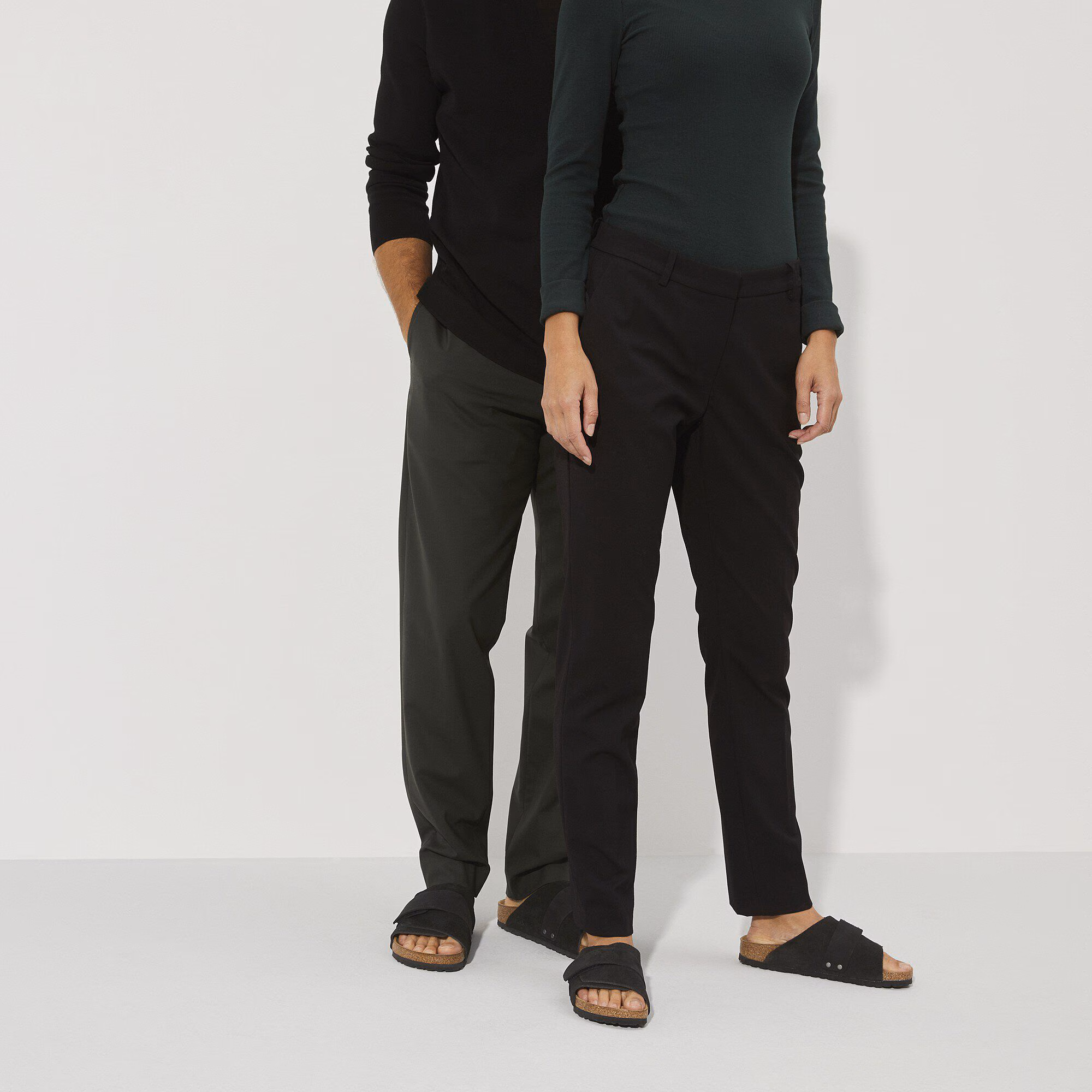 Kyoto Nubuck/Suède - Black