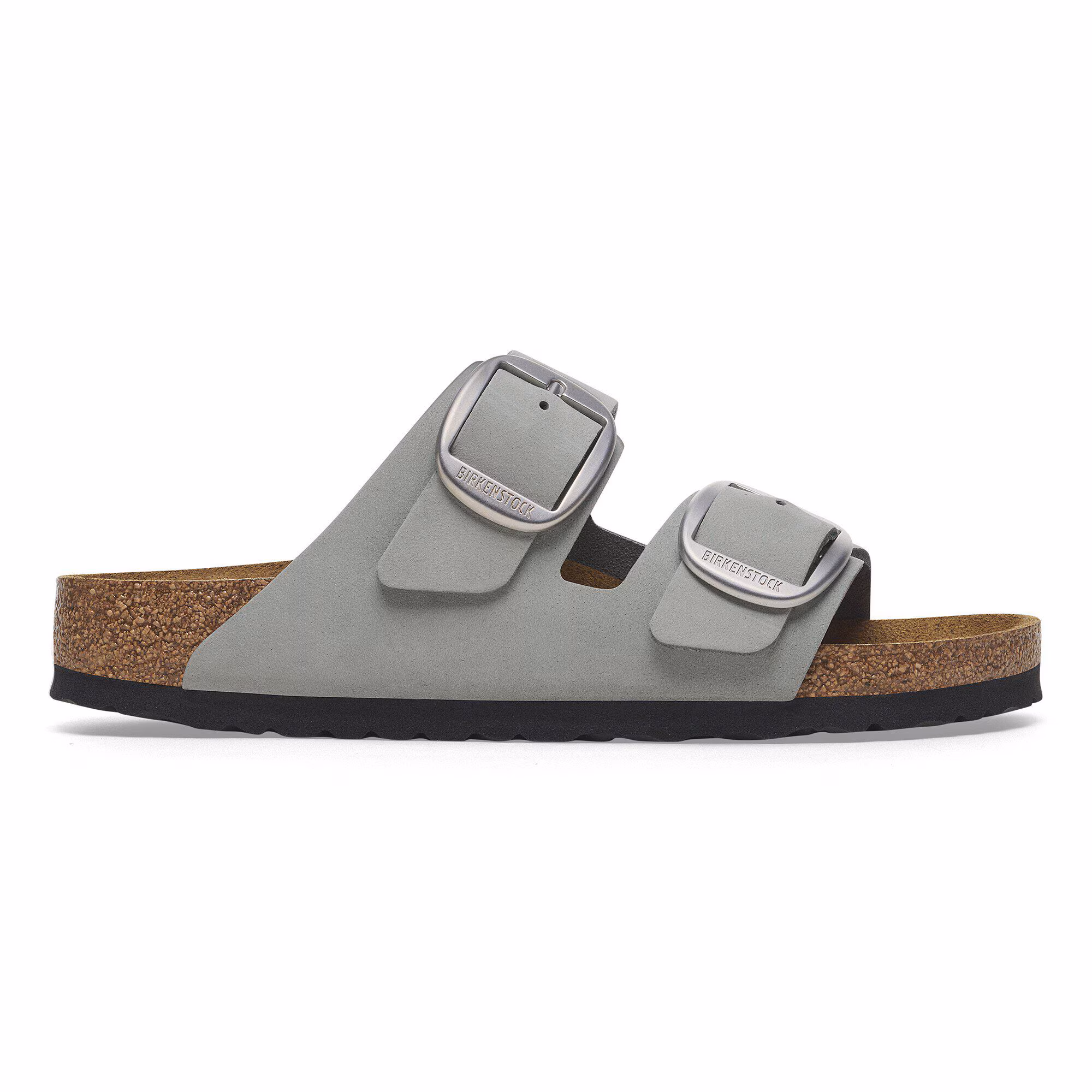 Arizona Big Buckle Cuir nubuck - Pure Sage