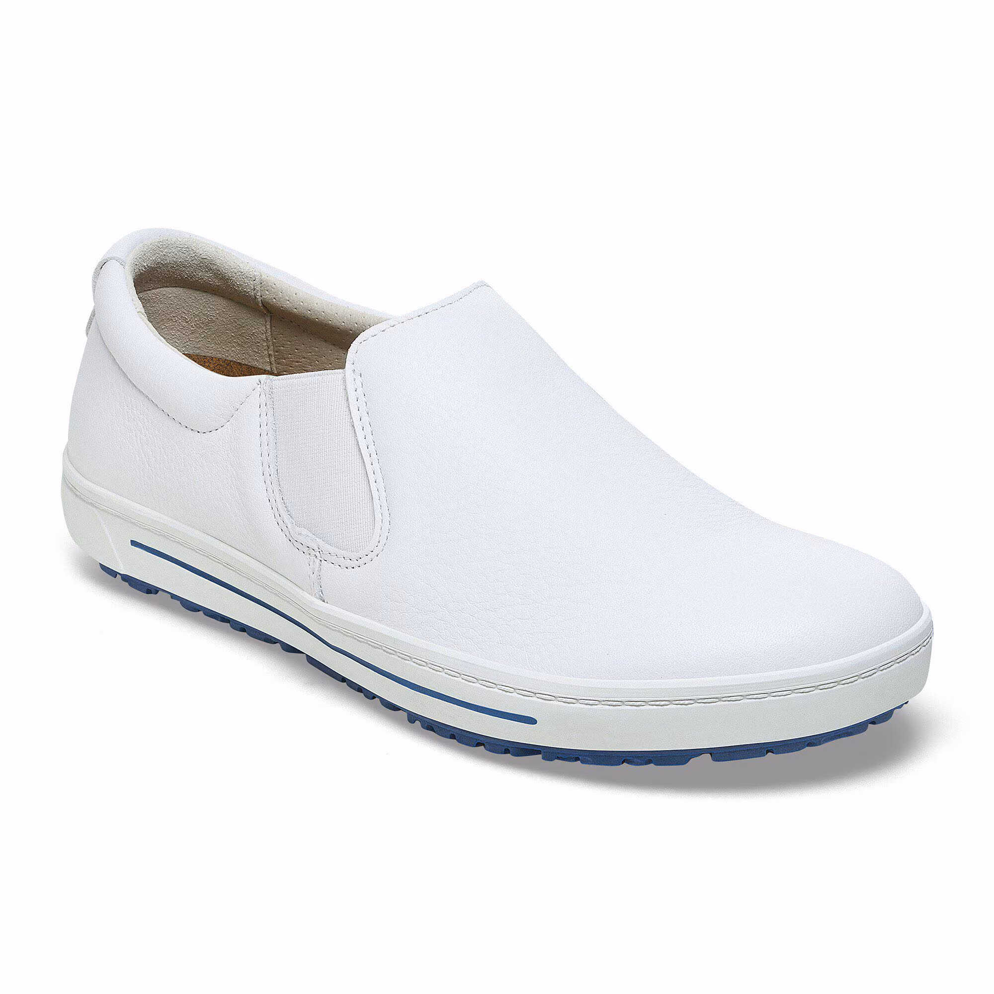QO 400 Cuir naturel - White