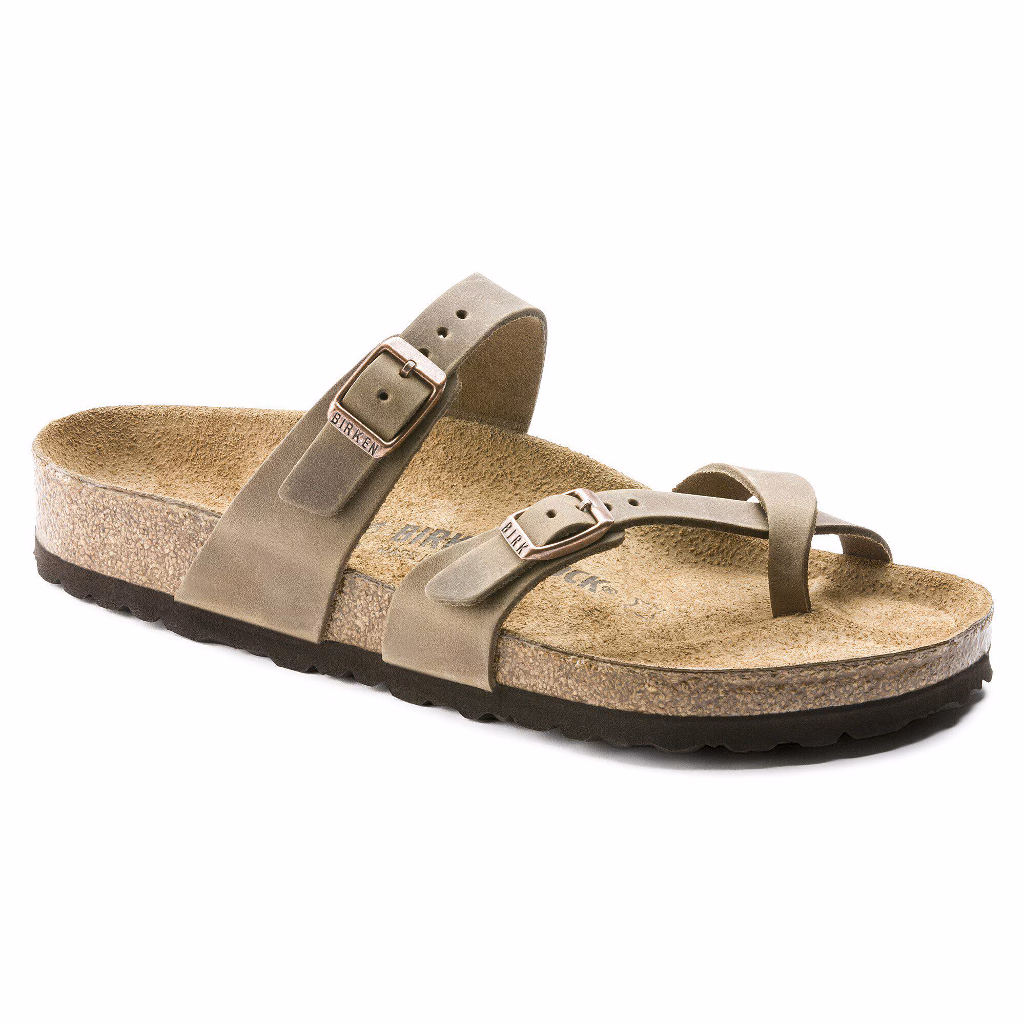 Mayari Cuir huilé - Tobacco Brown