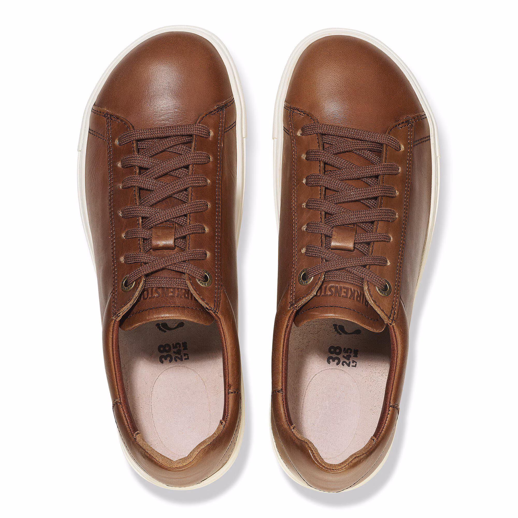 Bend Low Cuir naturel - Cognac