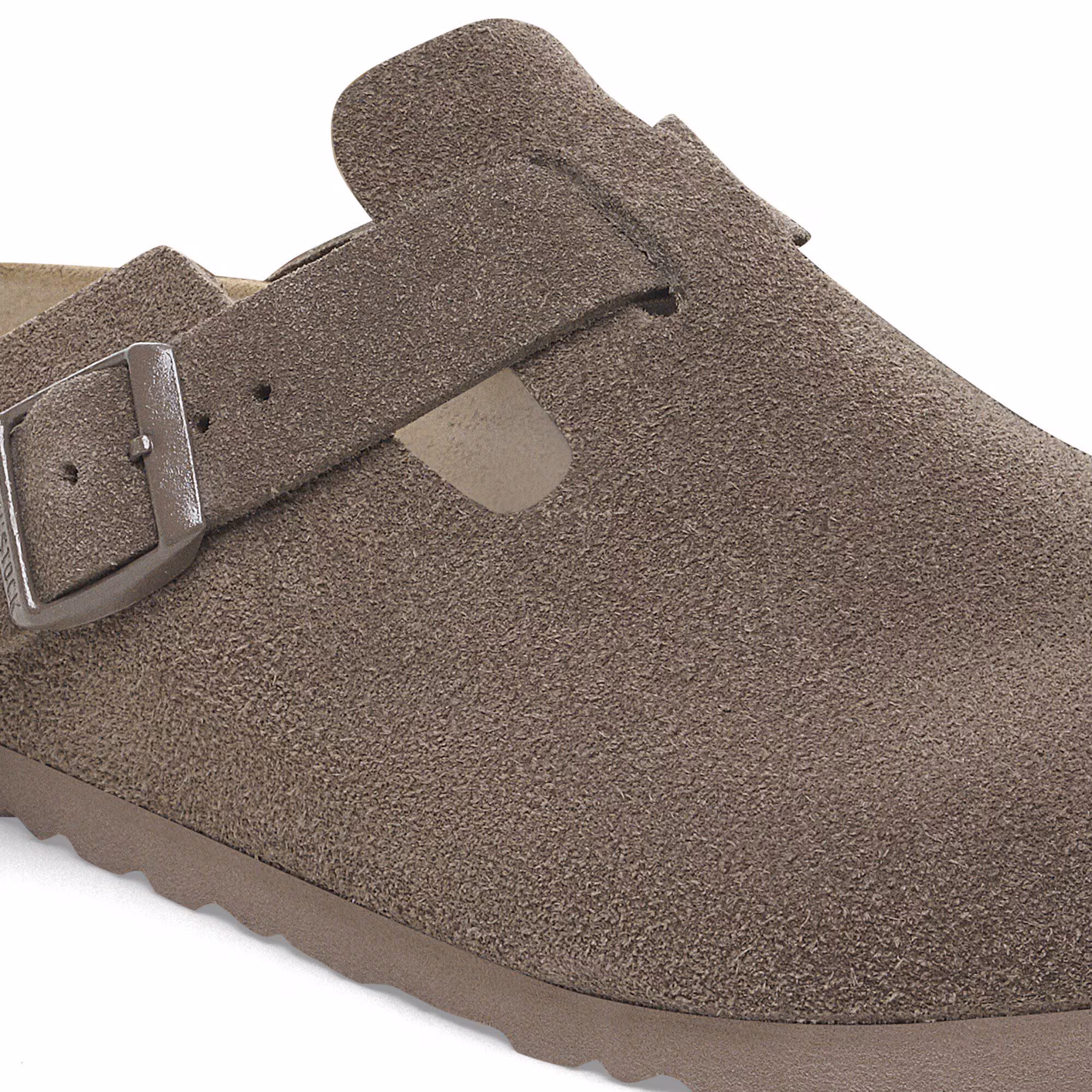 Boston Suède - Concrete Gray