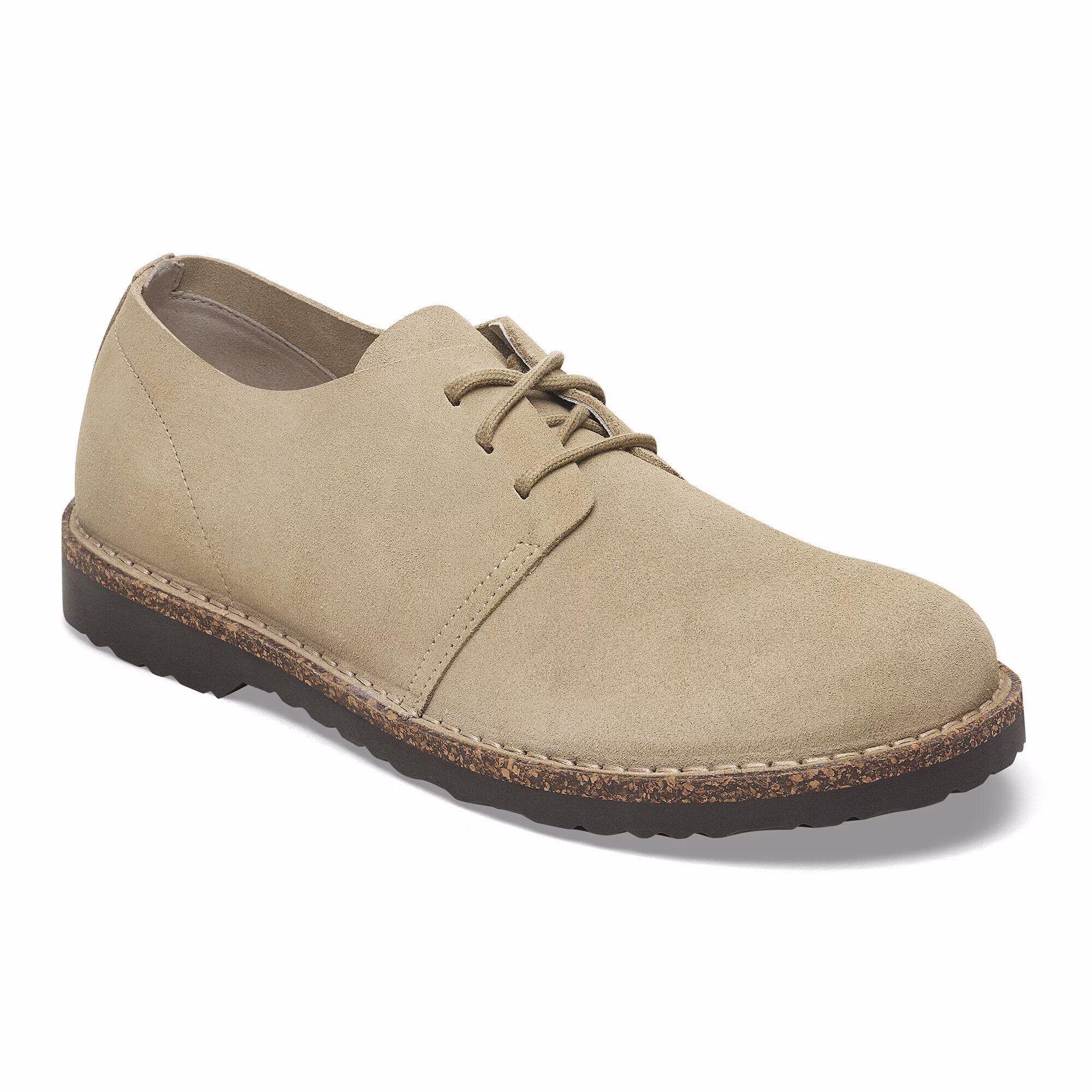 Uppsala Low Suède - Faded Khaki