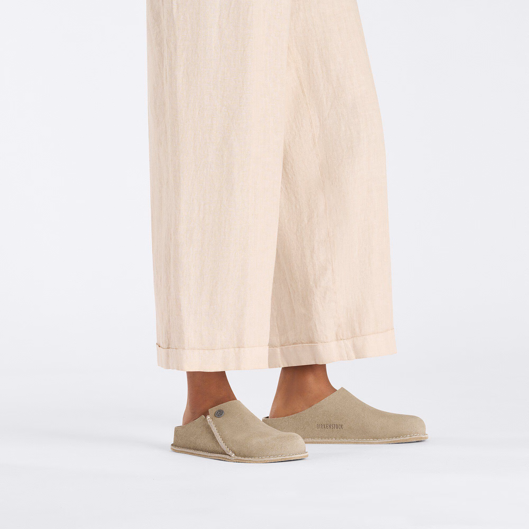 Zermatt Premium Suede LEA Sole Suède - Taupe