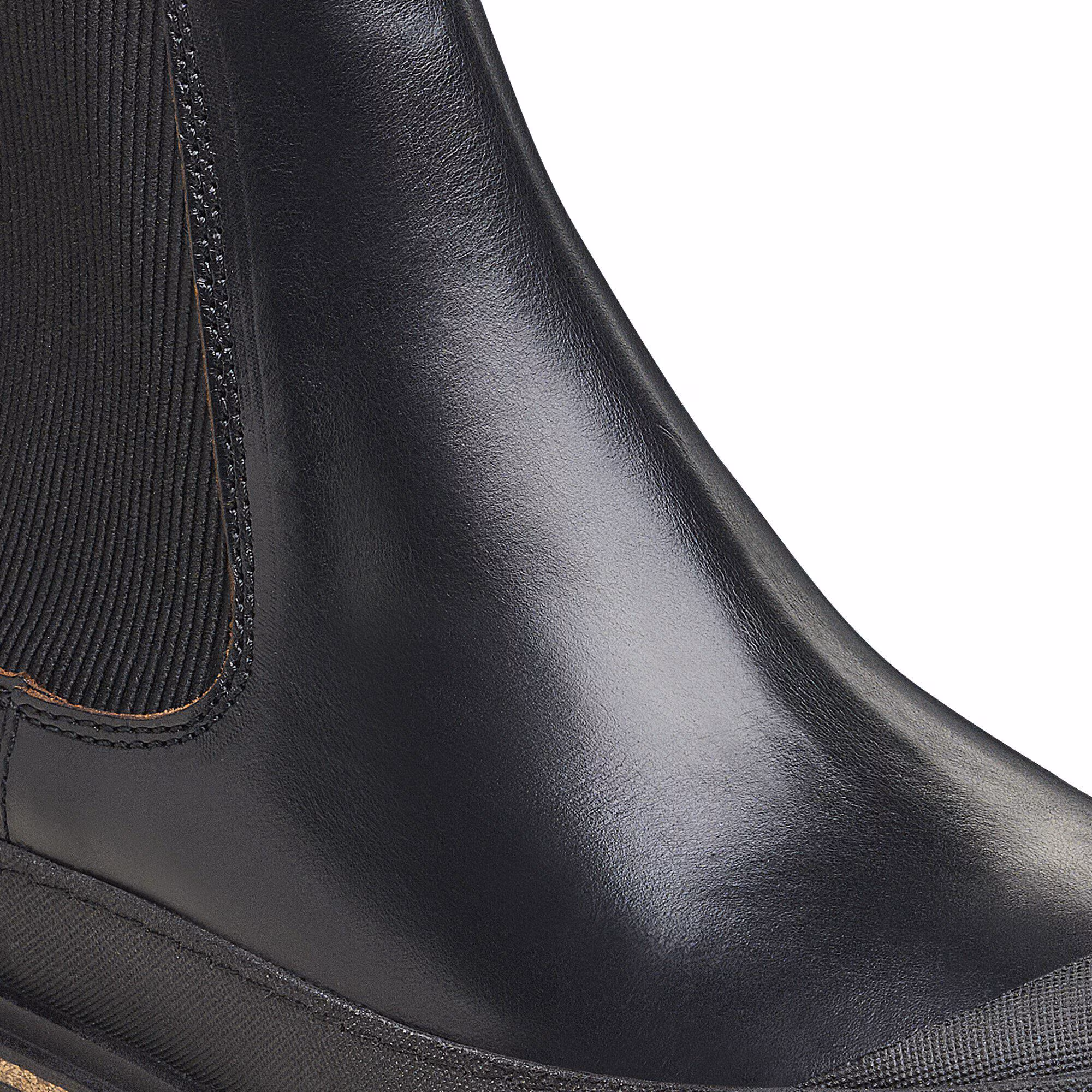 Prescott Slip On Men Cuir huilé - Black