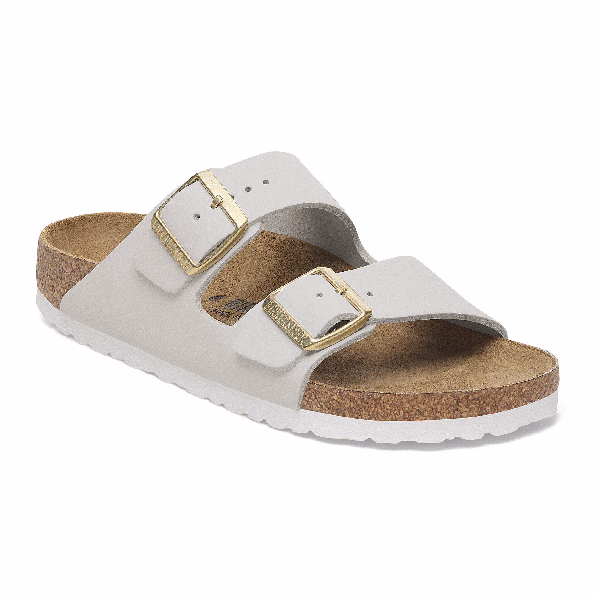 Arizona Cuir nubuck - Antique White