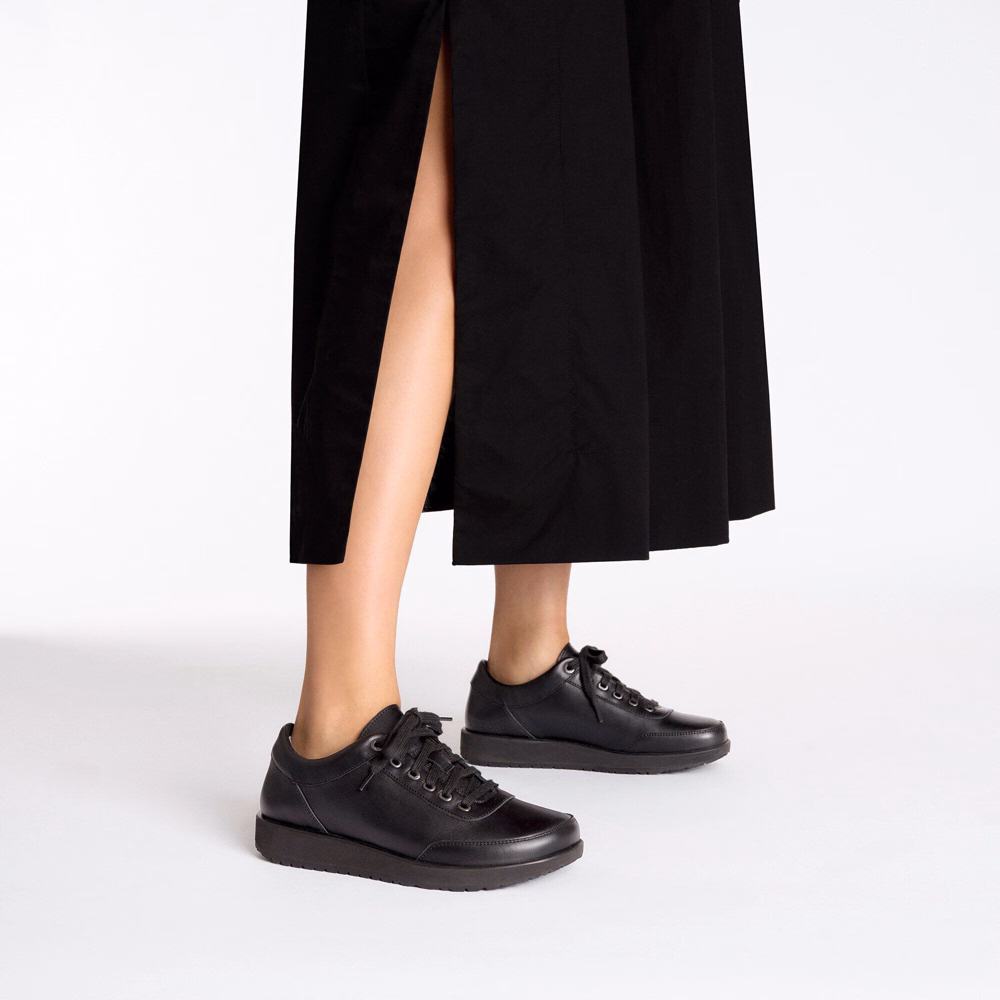 Honnef 365 Cuir naturel - Black